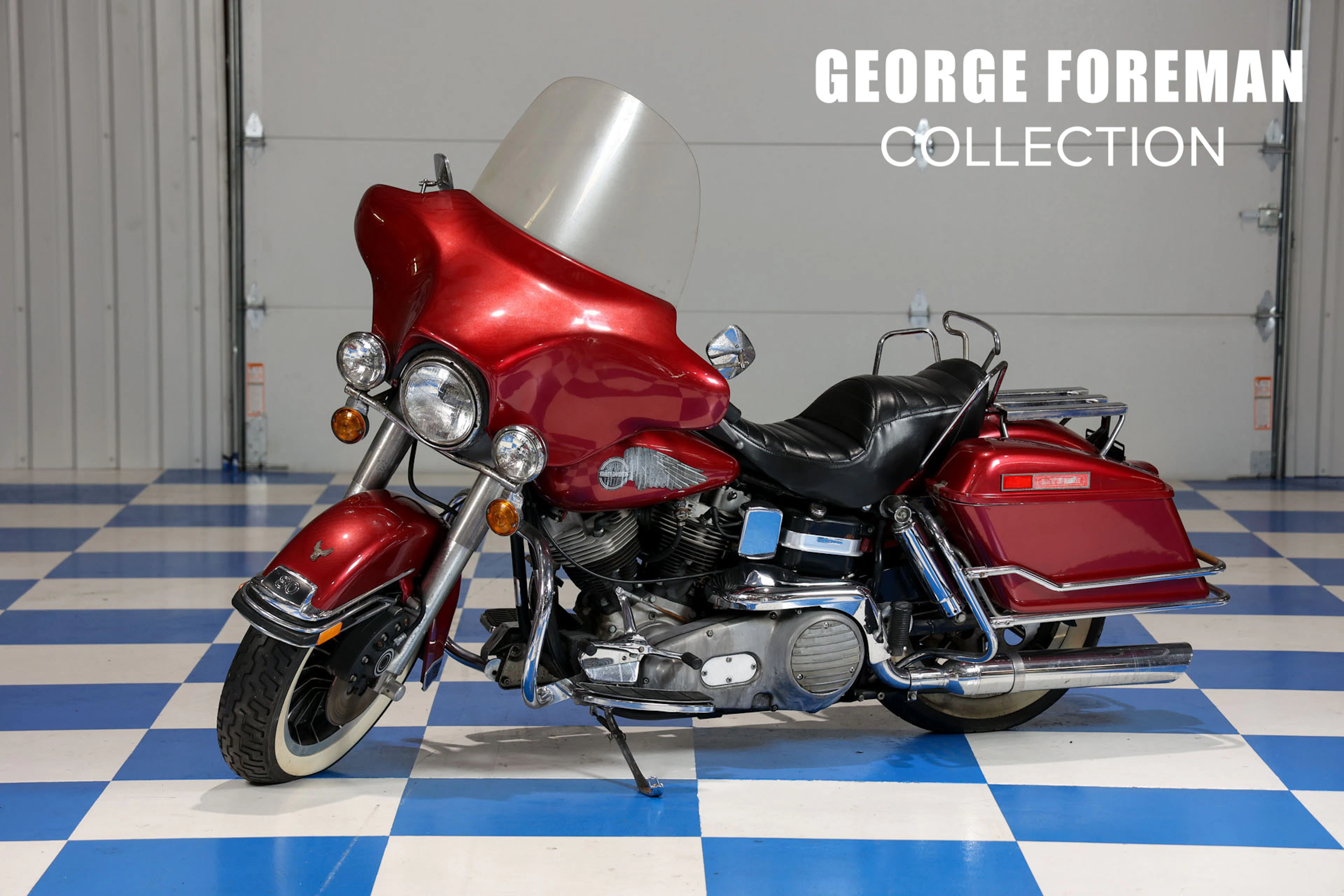 1982 Harley-Davidson FLH-80 Electra Glide