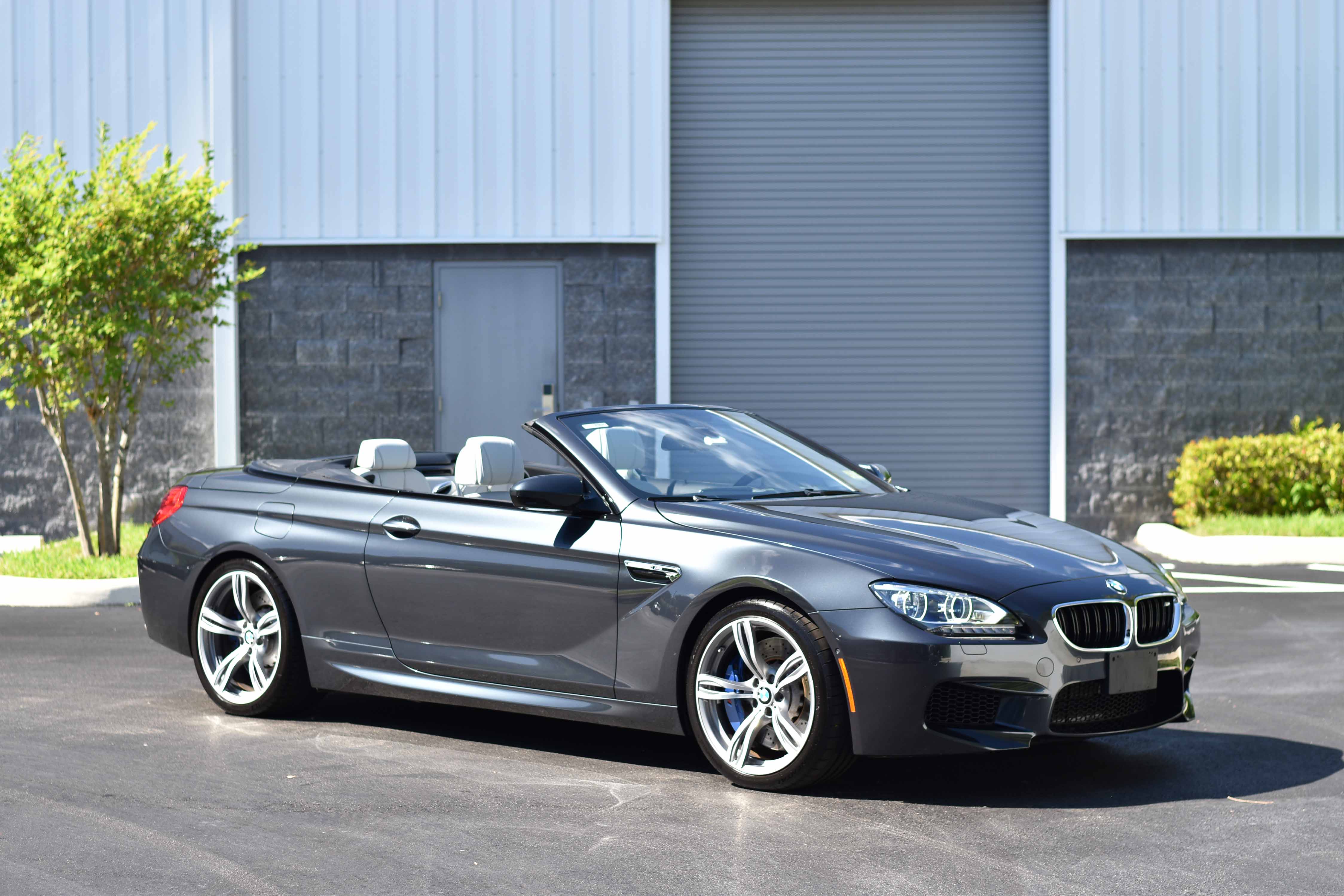 31k-Mile 2014 BMW M6 Convertible