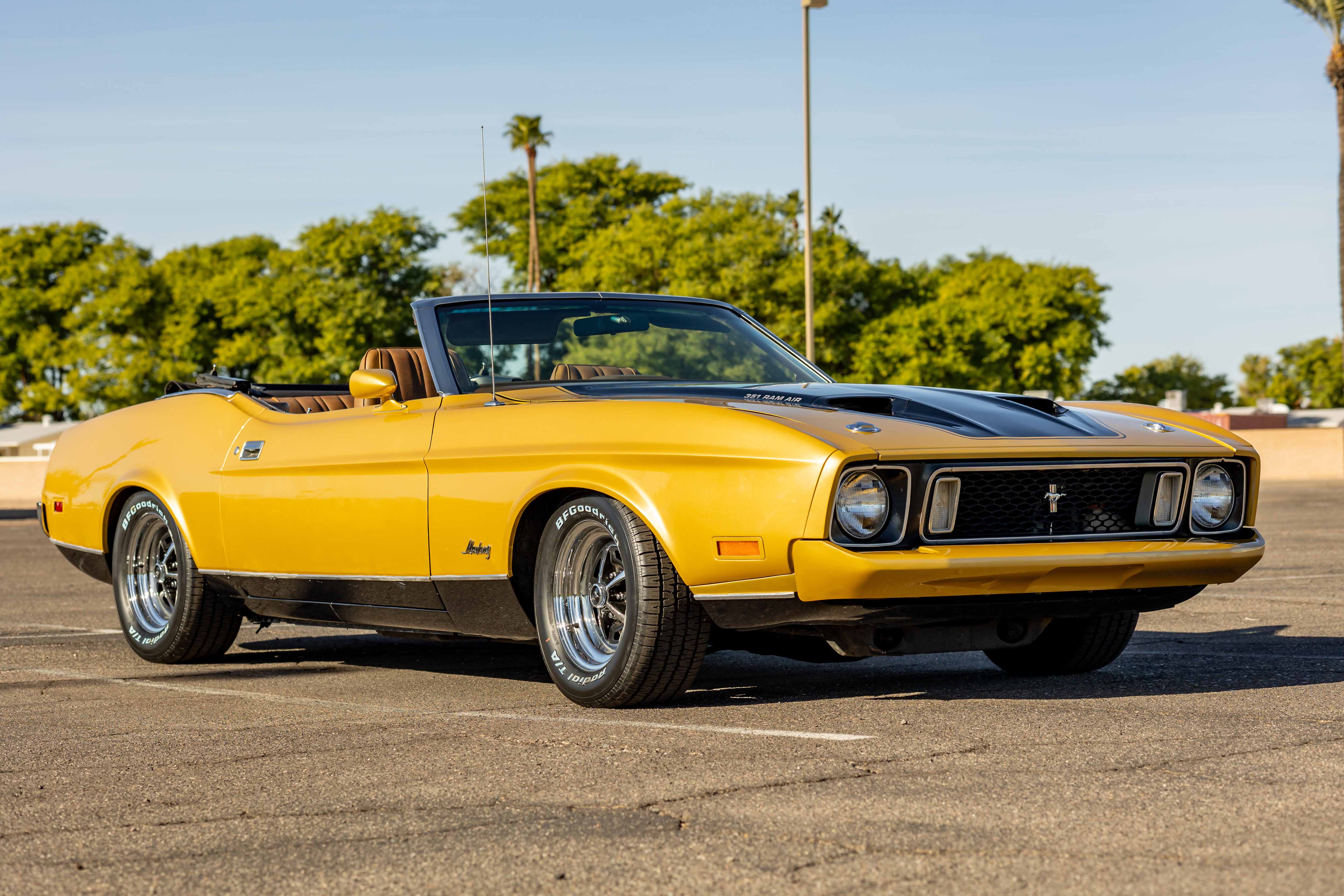 1973 Ford Mustang Convertible