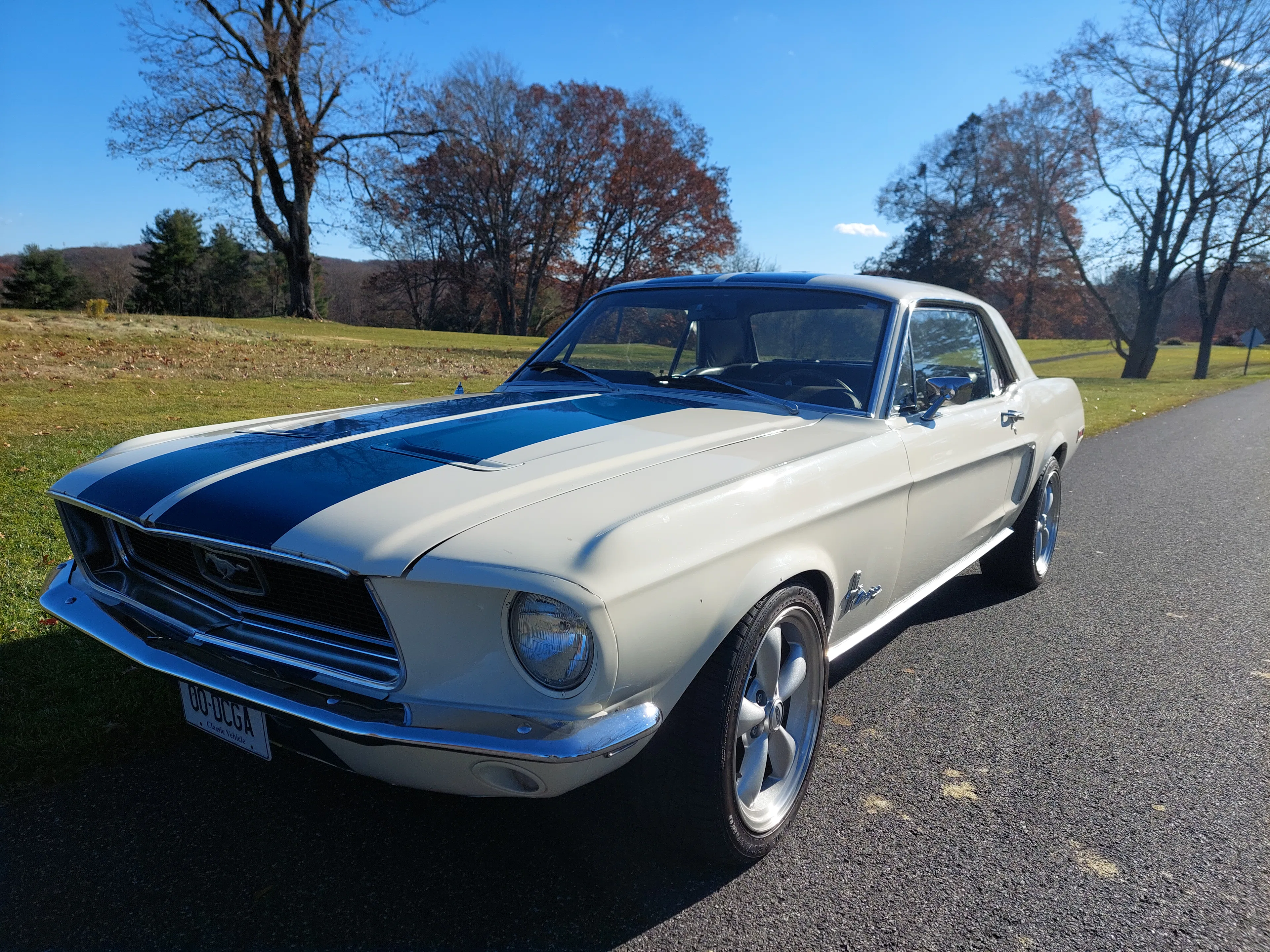 1968 Ford Mustang Hardtop
