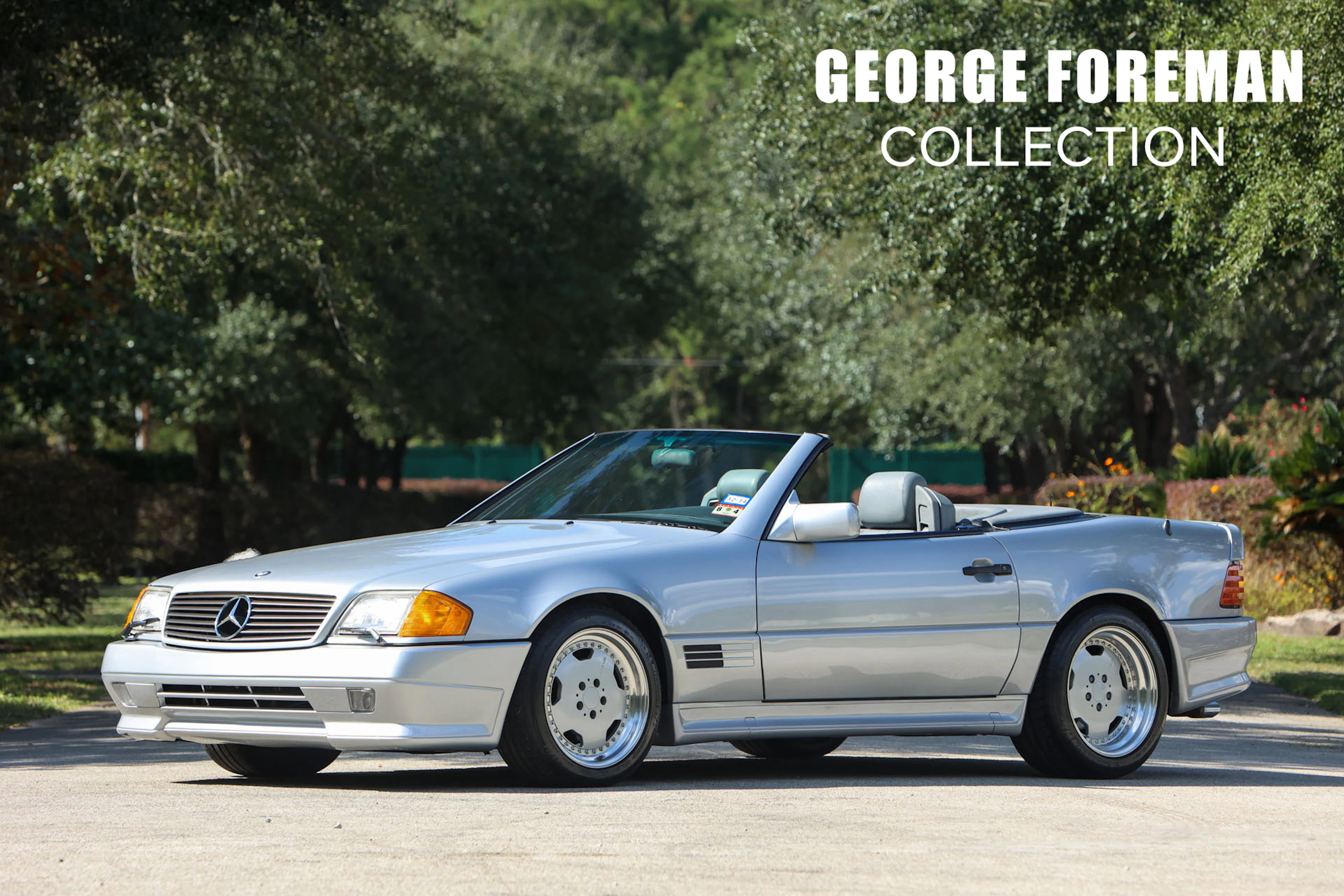 17k-Mile 1992 Mercedes-Benz 500 SL