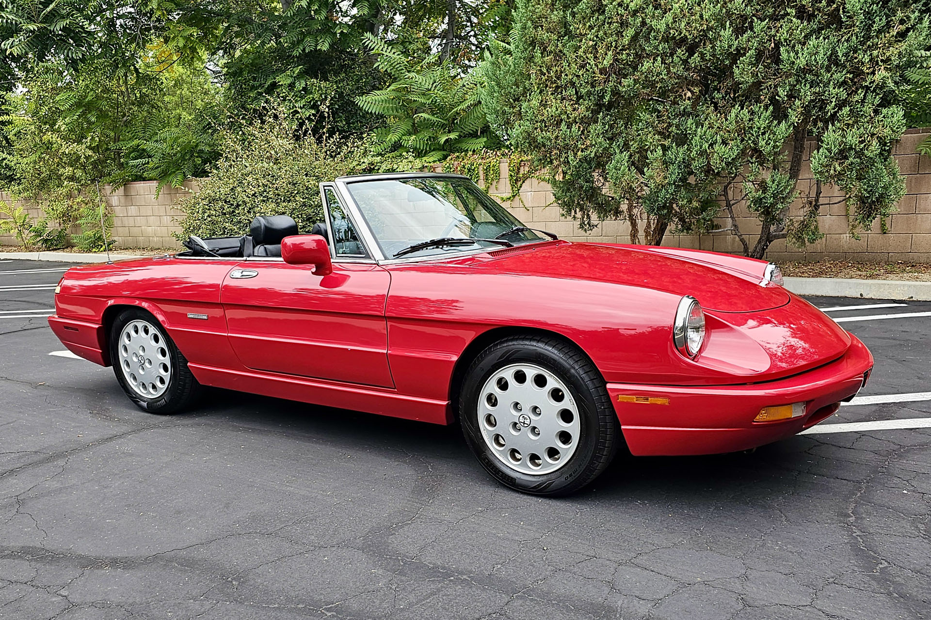 18k-Mile 1992 Alfa Romeo Spider Veloce Five-Speed