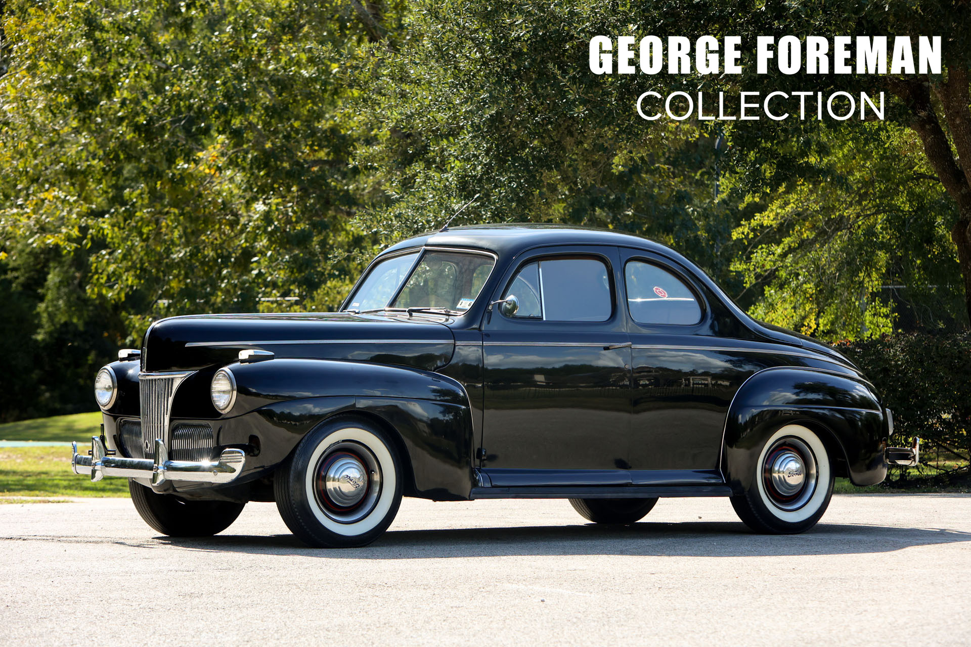 1941 Ford De Luxe Coupe