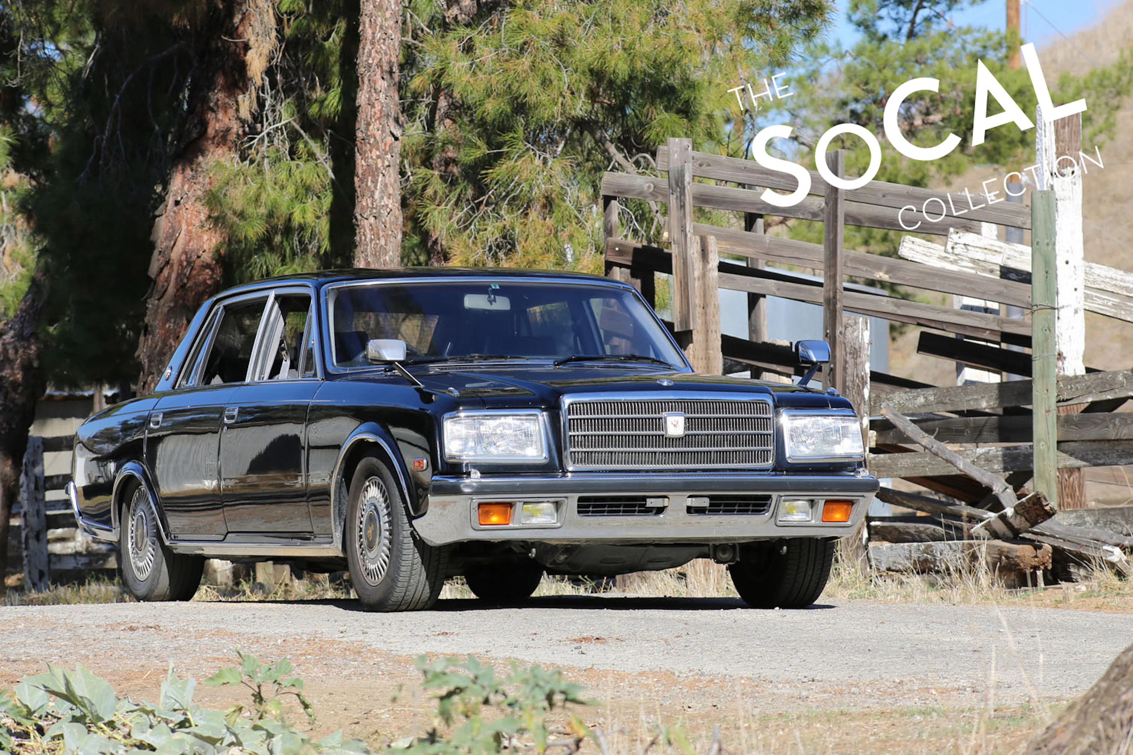 1991 Toyota Century