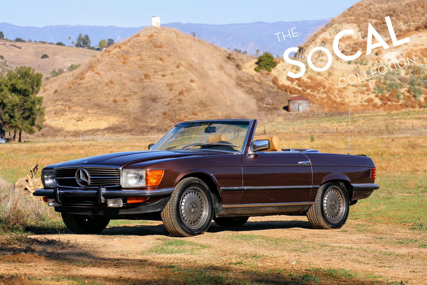 1982 Mercedes-Benz 280 SL Five-Speed
