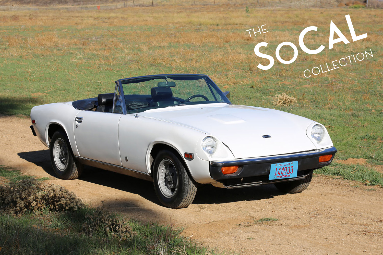 1973 Jensen-Healey Mk I