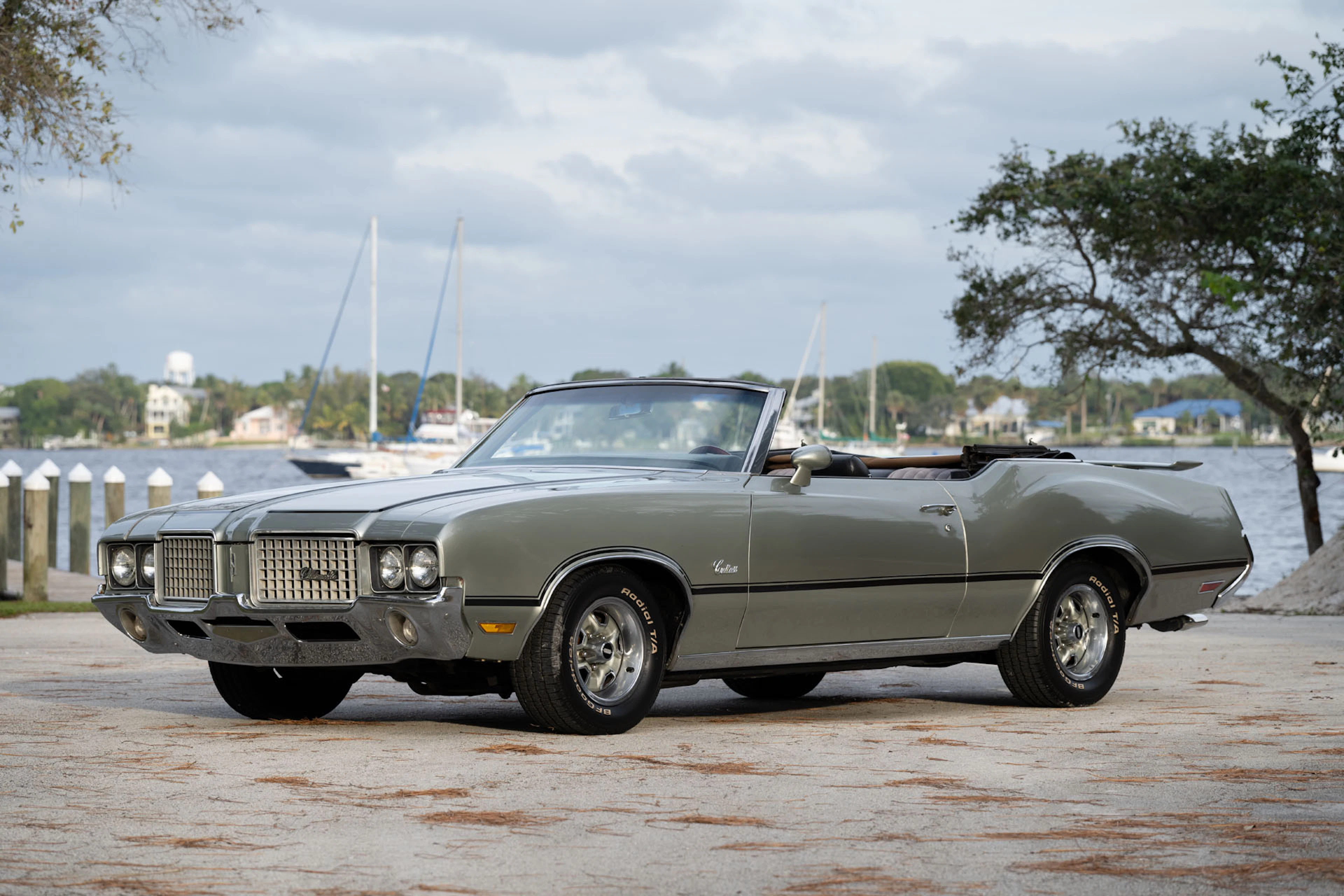 455-Powered 1972 Oldsmobile Cutlass Supreme Convertible