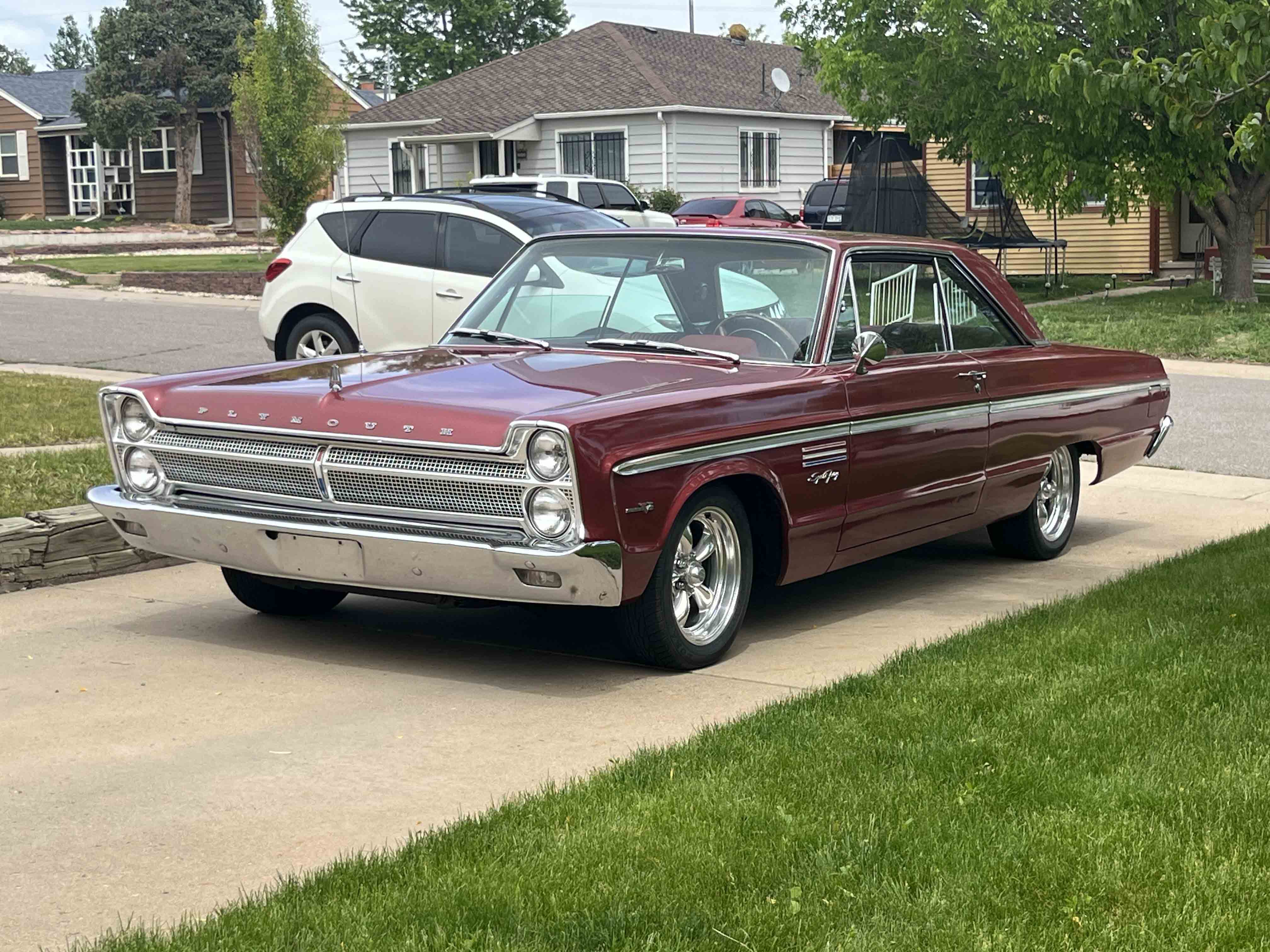 1965 Plymouth Sport Fury Coupe