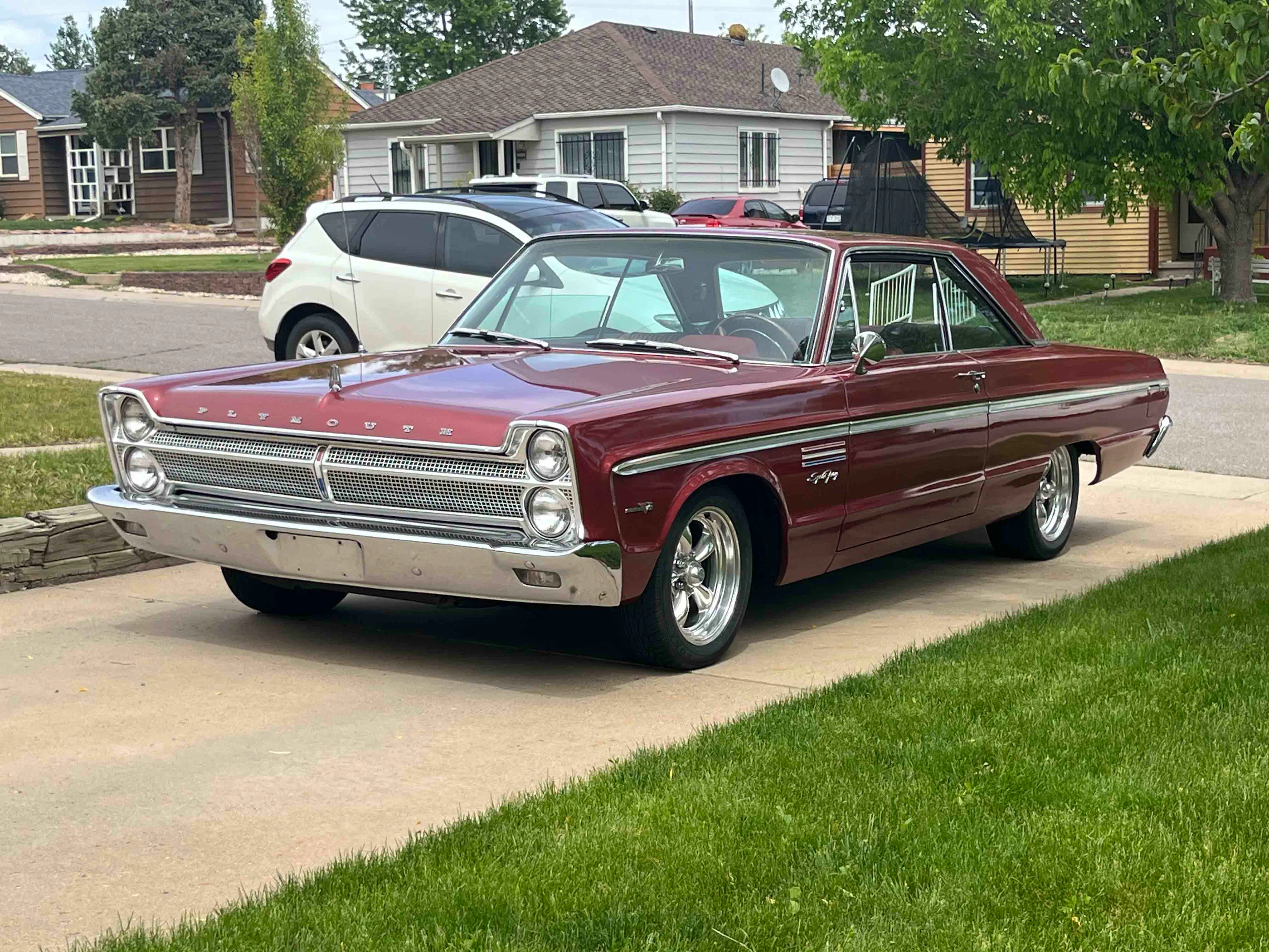 1965 Plymouth Sport Fury Coupe