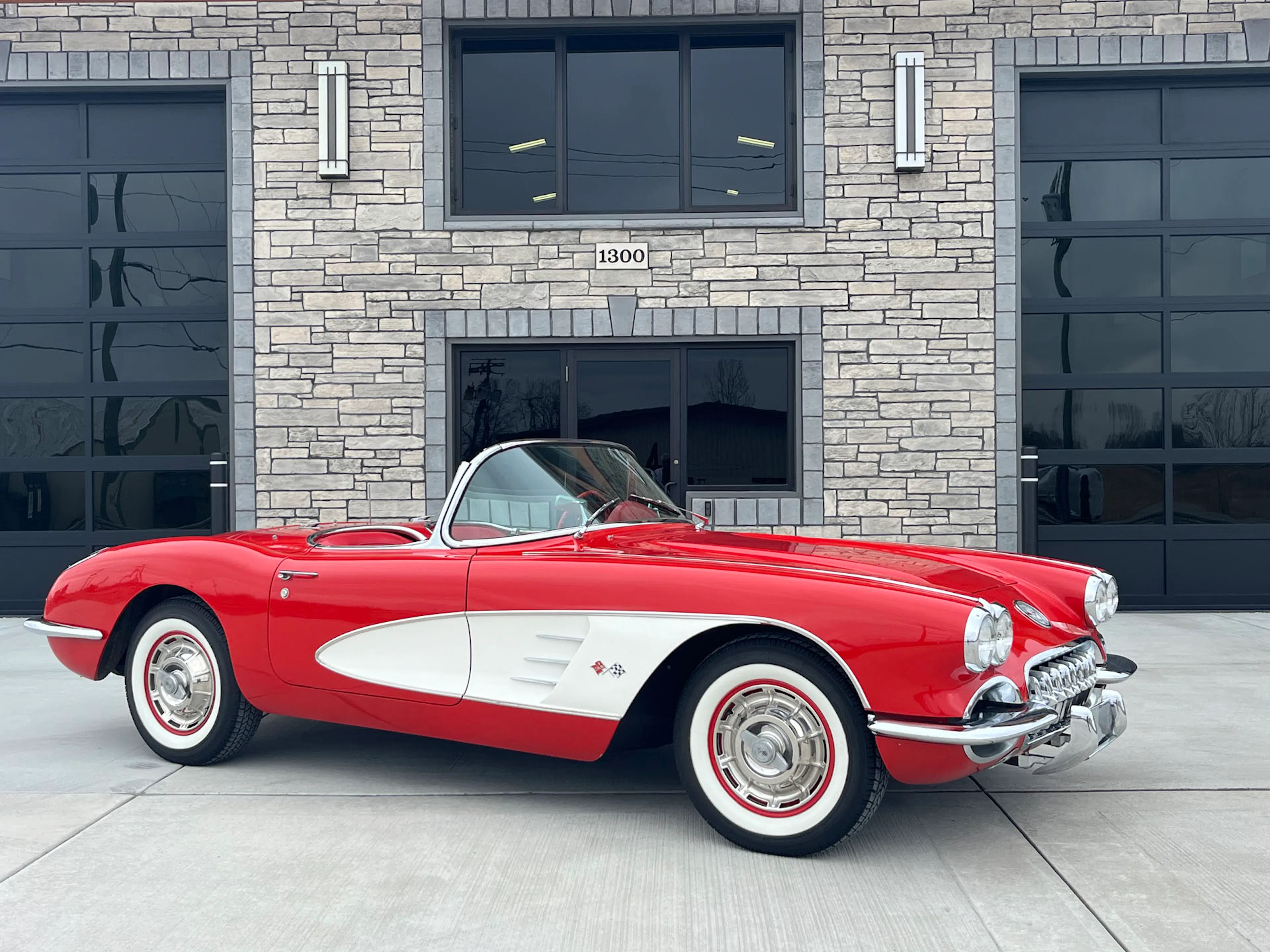 1959 Chevrolet Corvette 283/230