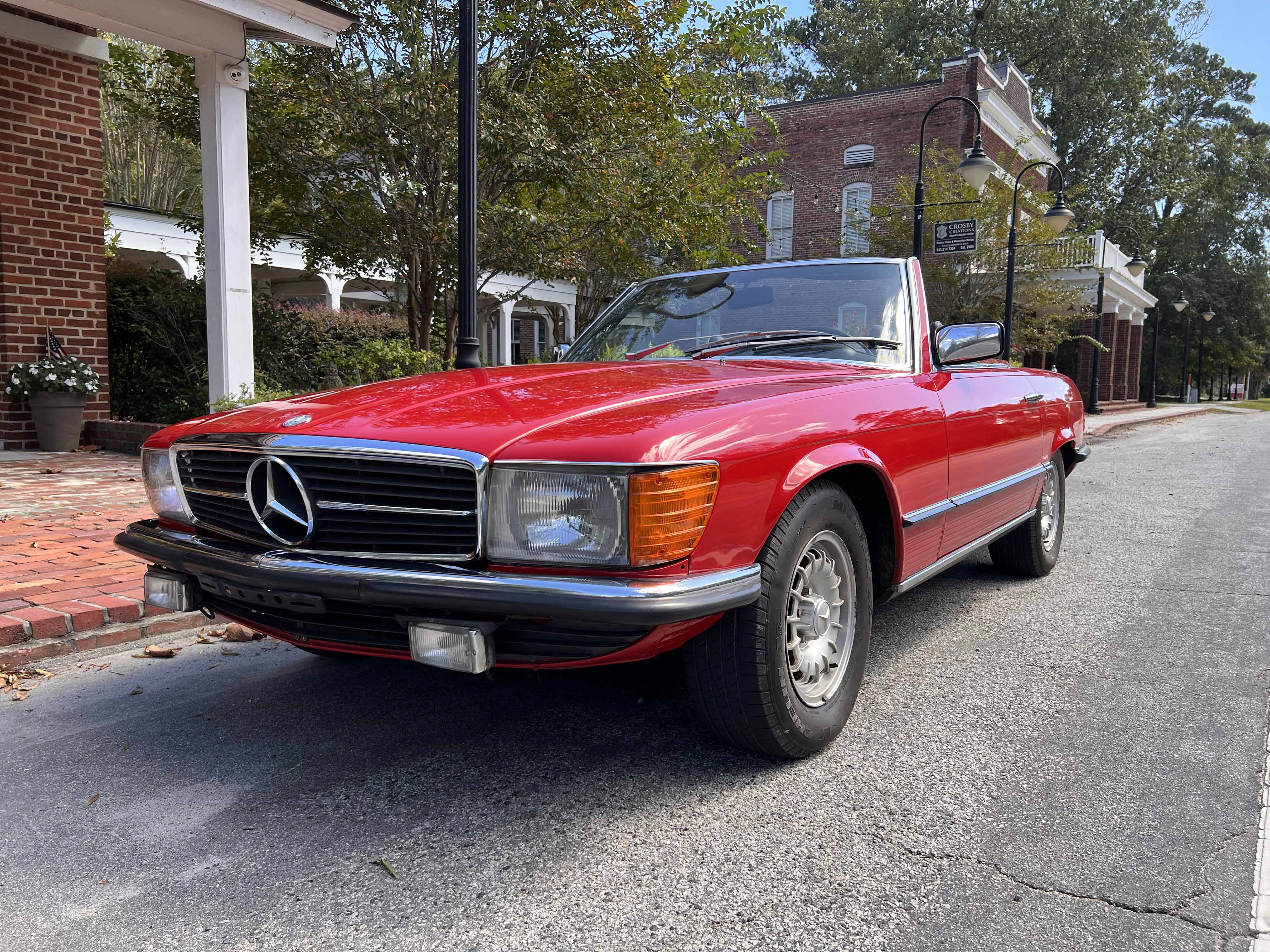 1978 Mercedes-Benz 280 SL for sale