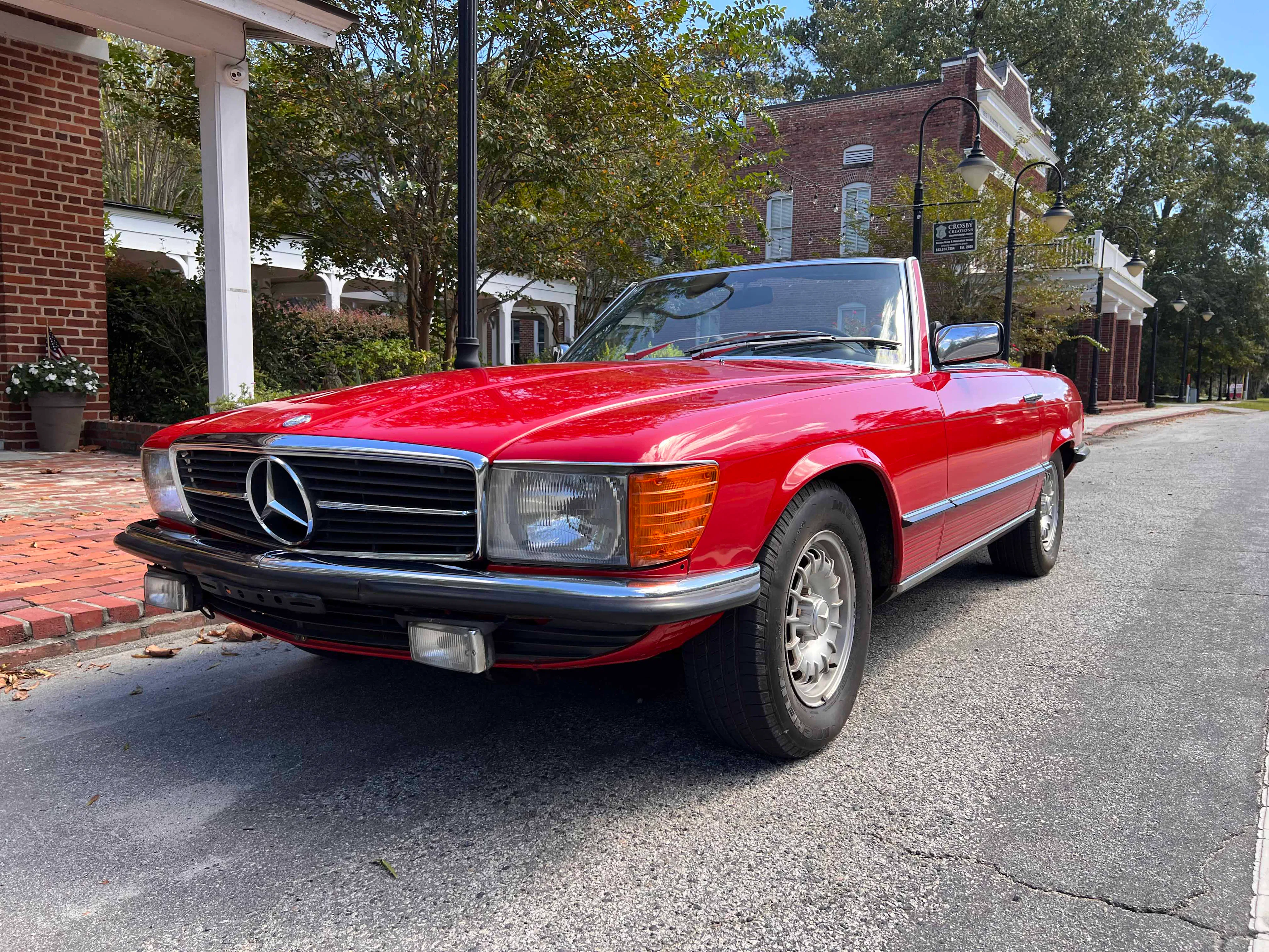 1978 Mercedes-Benz 280 SL