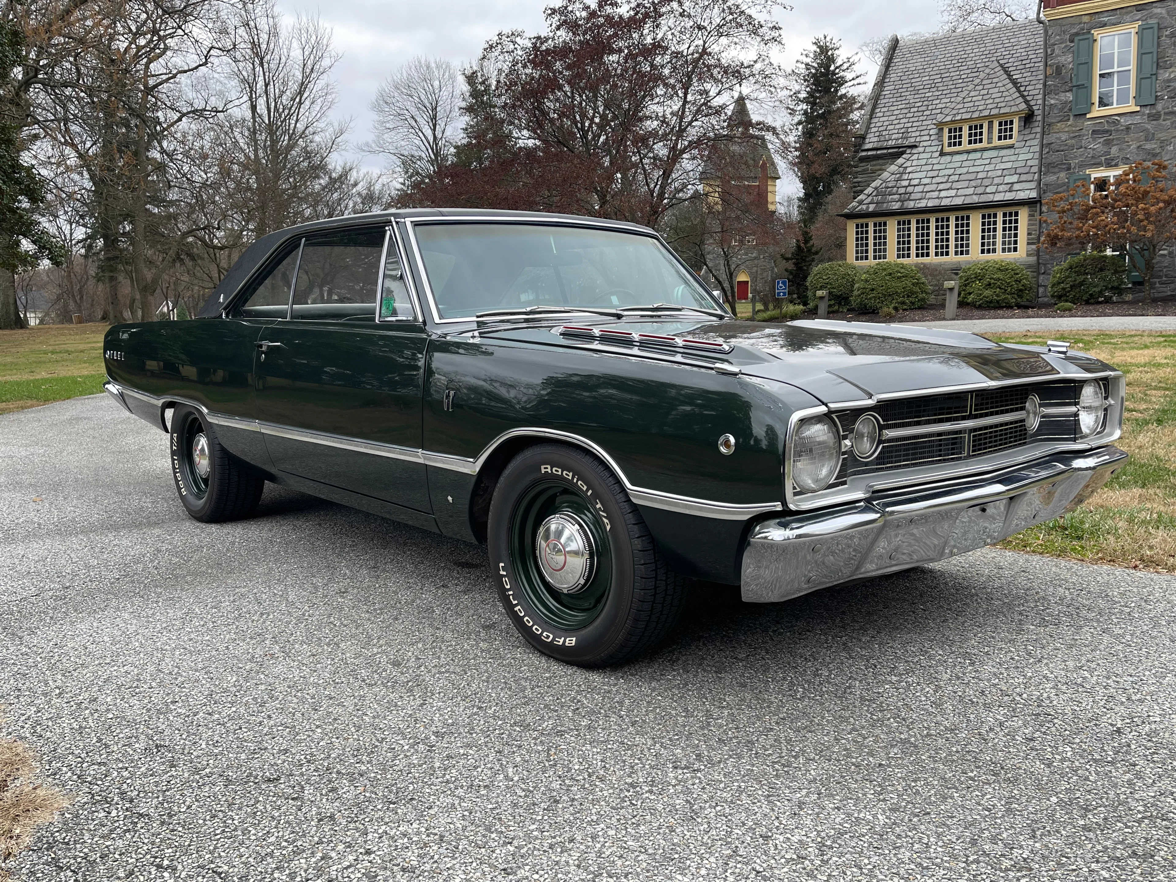 408-Powered 1968 Dodge Dart GT Four-Speed