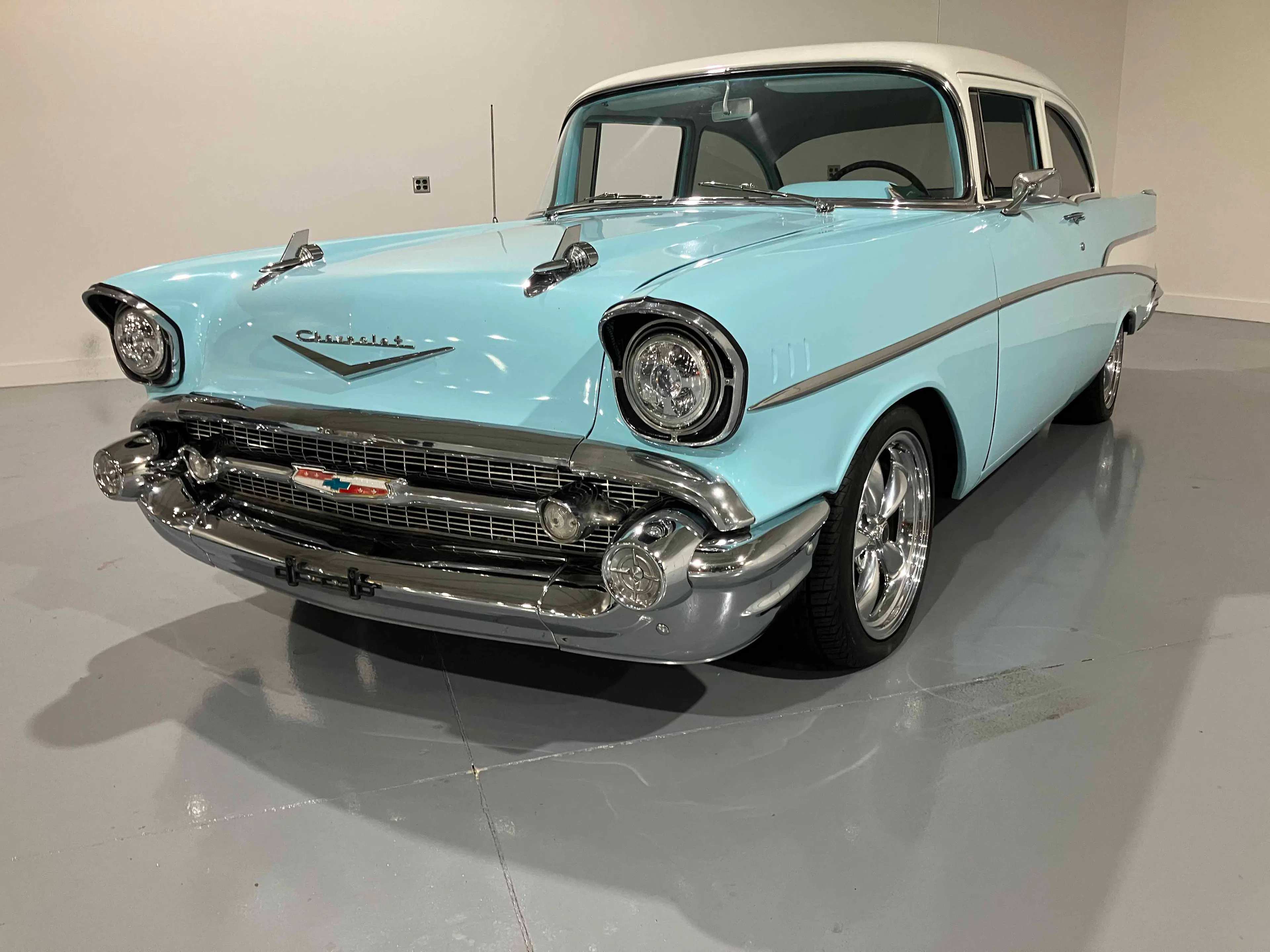 1957 Chevrolet 210 Two-Door Sedan