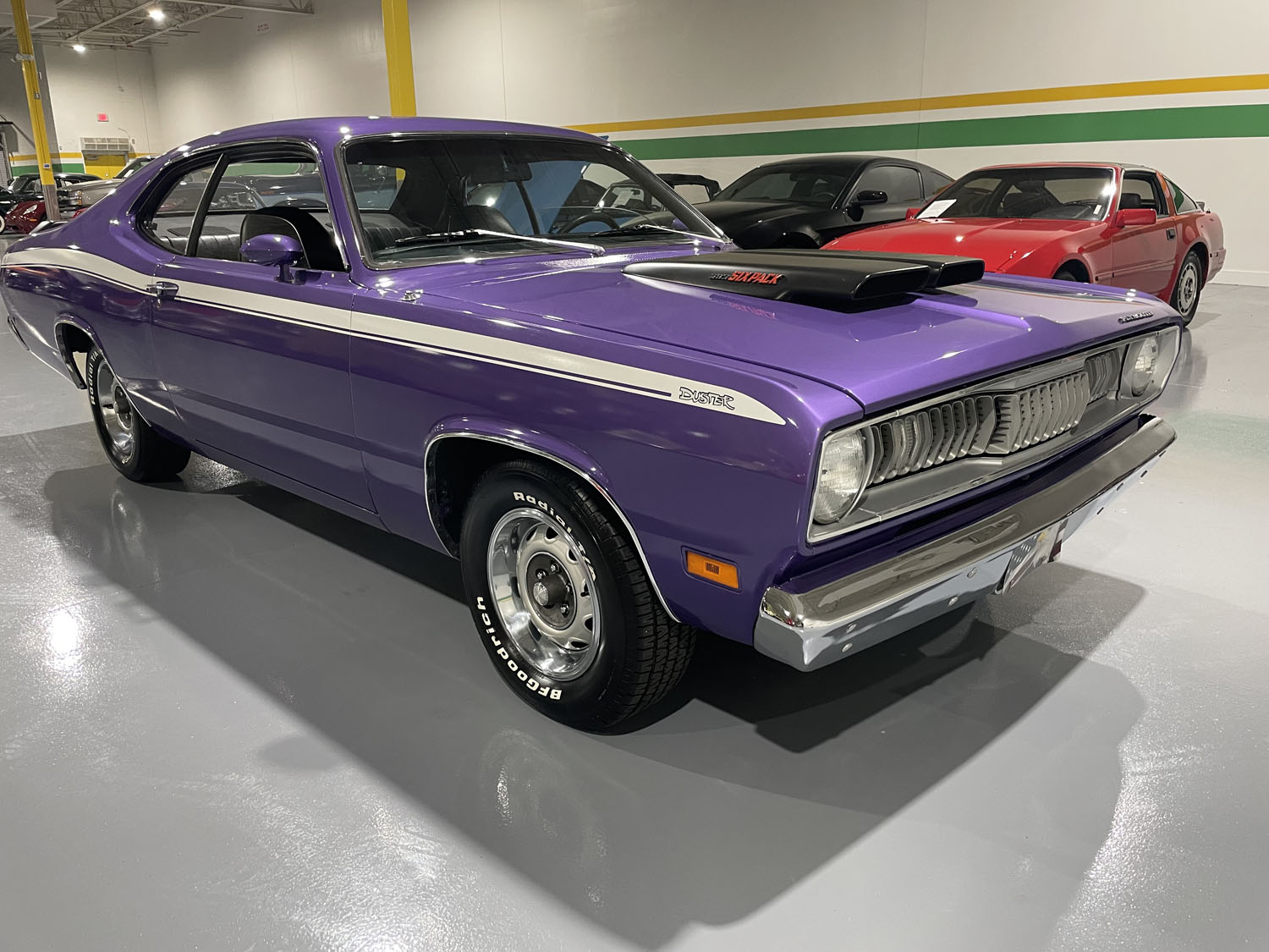 383-Powered 1971 Plymouth Duster 