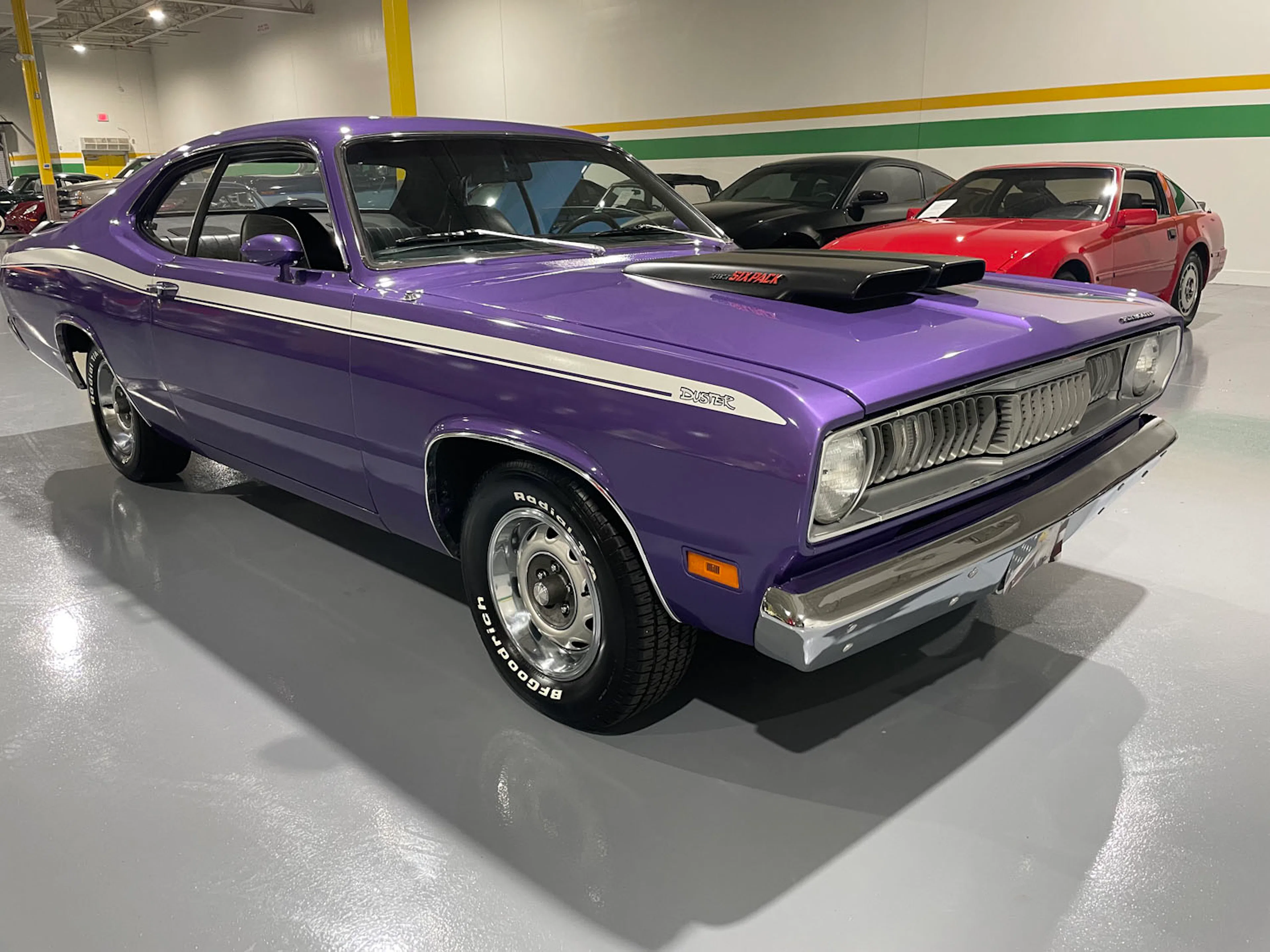 383-Powered 1971 Plymouth Duster