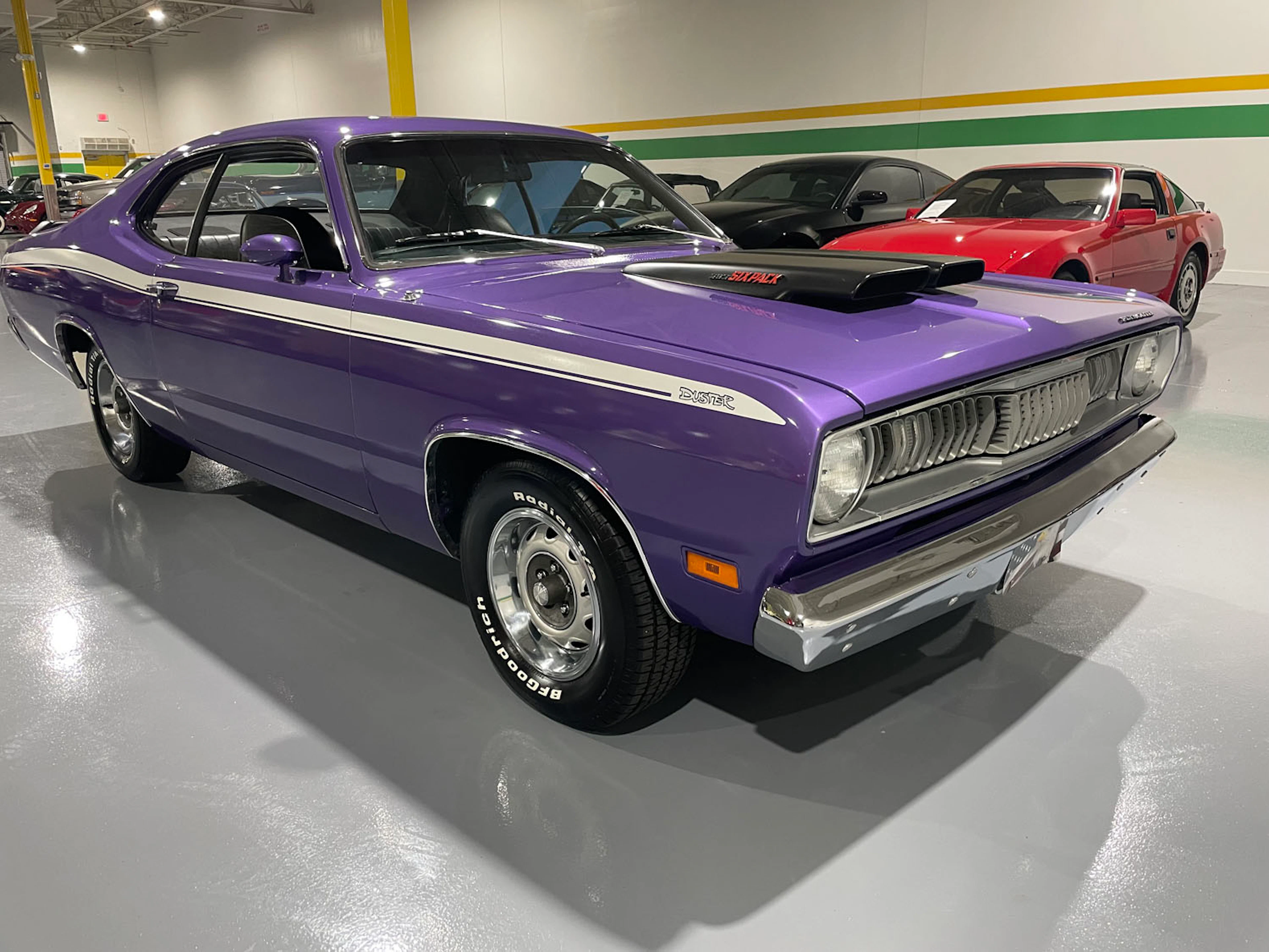 383-Powered 1971 Plymouth Duster