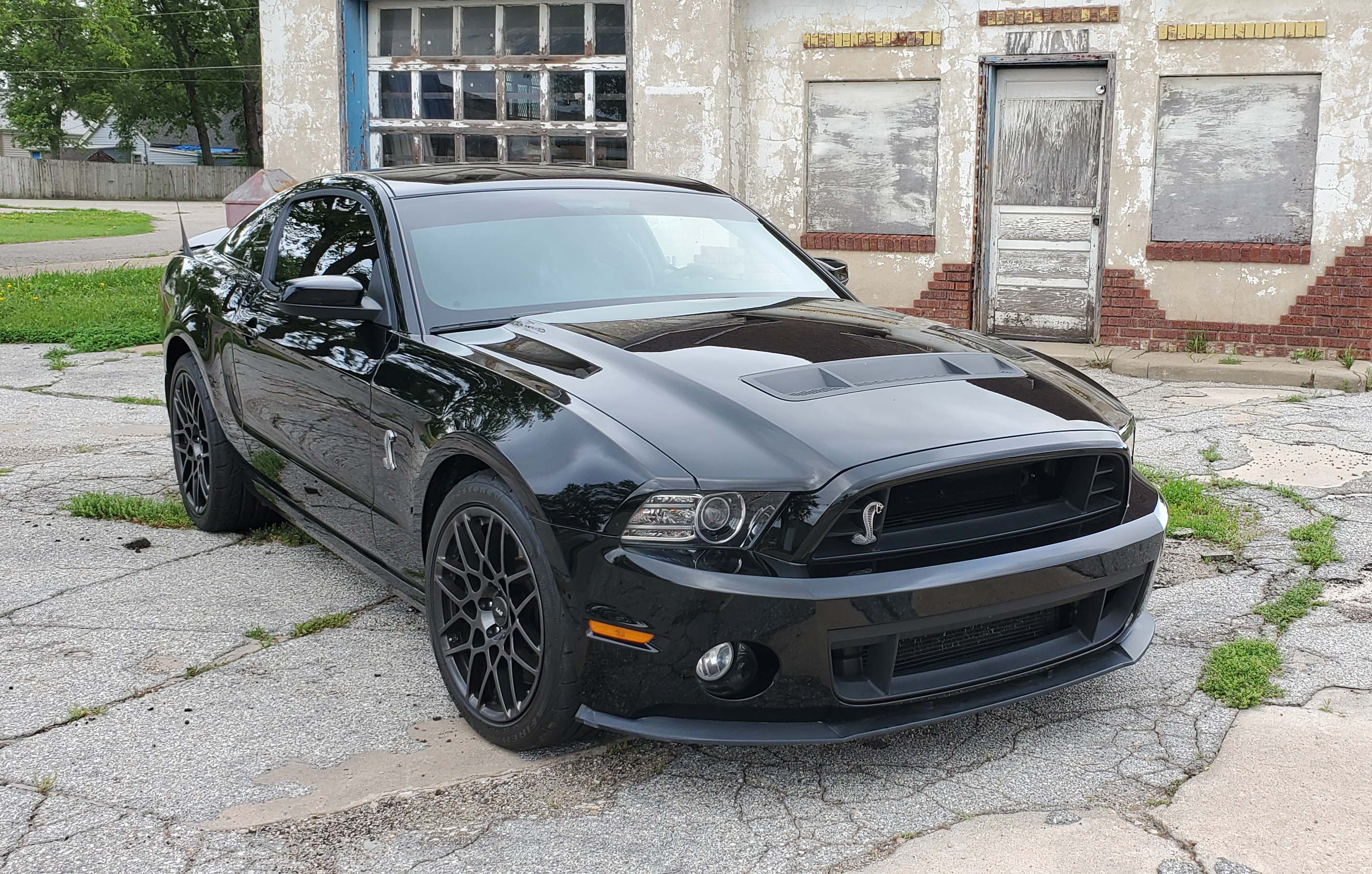 2013 Ford Mustang Shelby GT500 