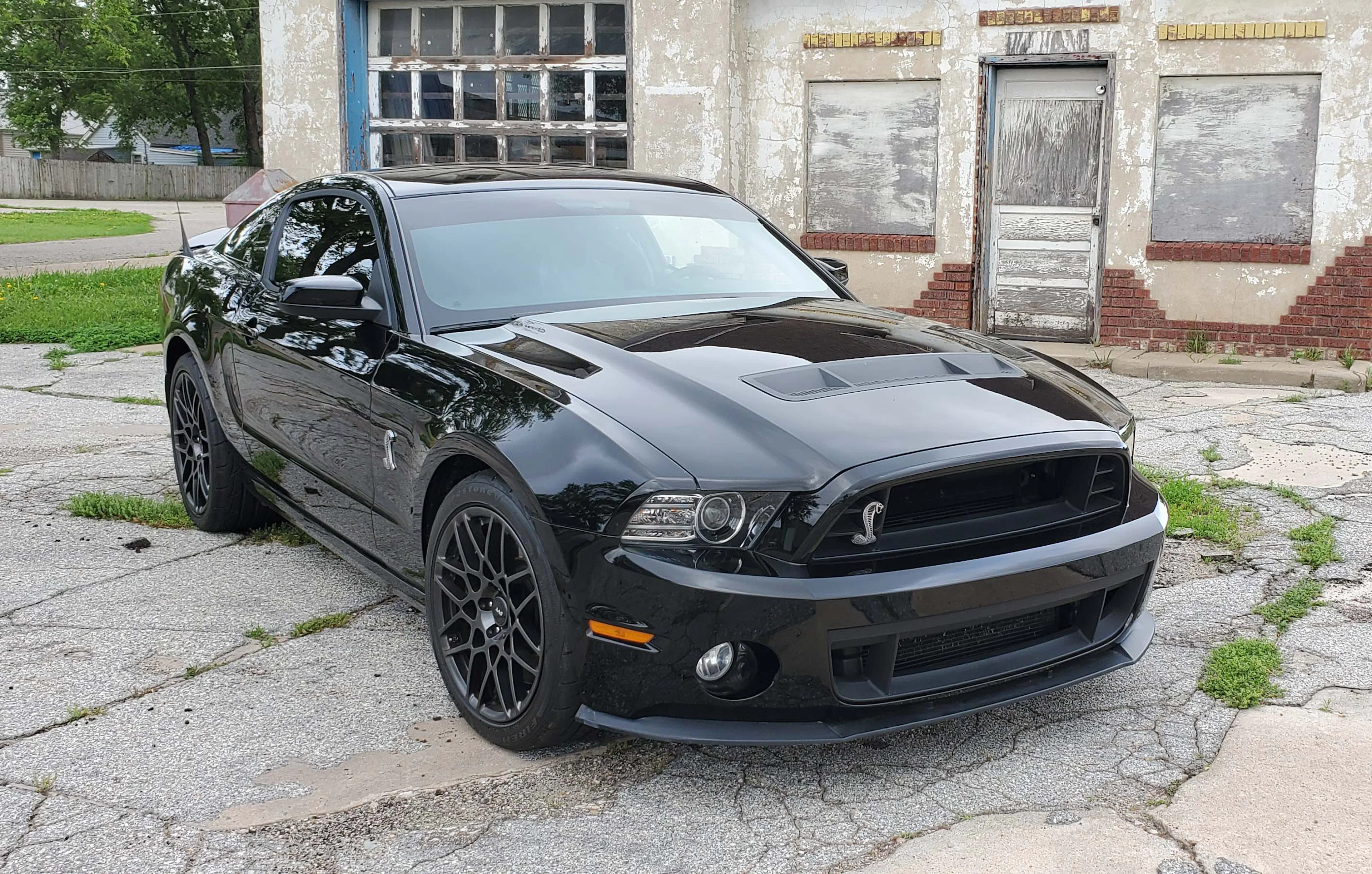 2013 Ford Mustang Shelby GT500