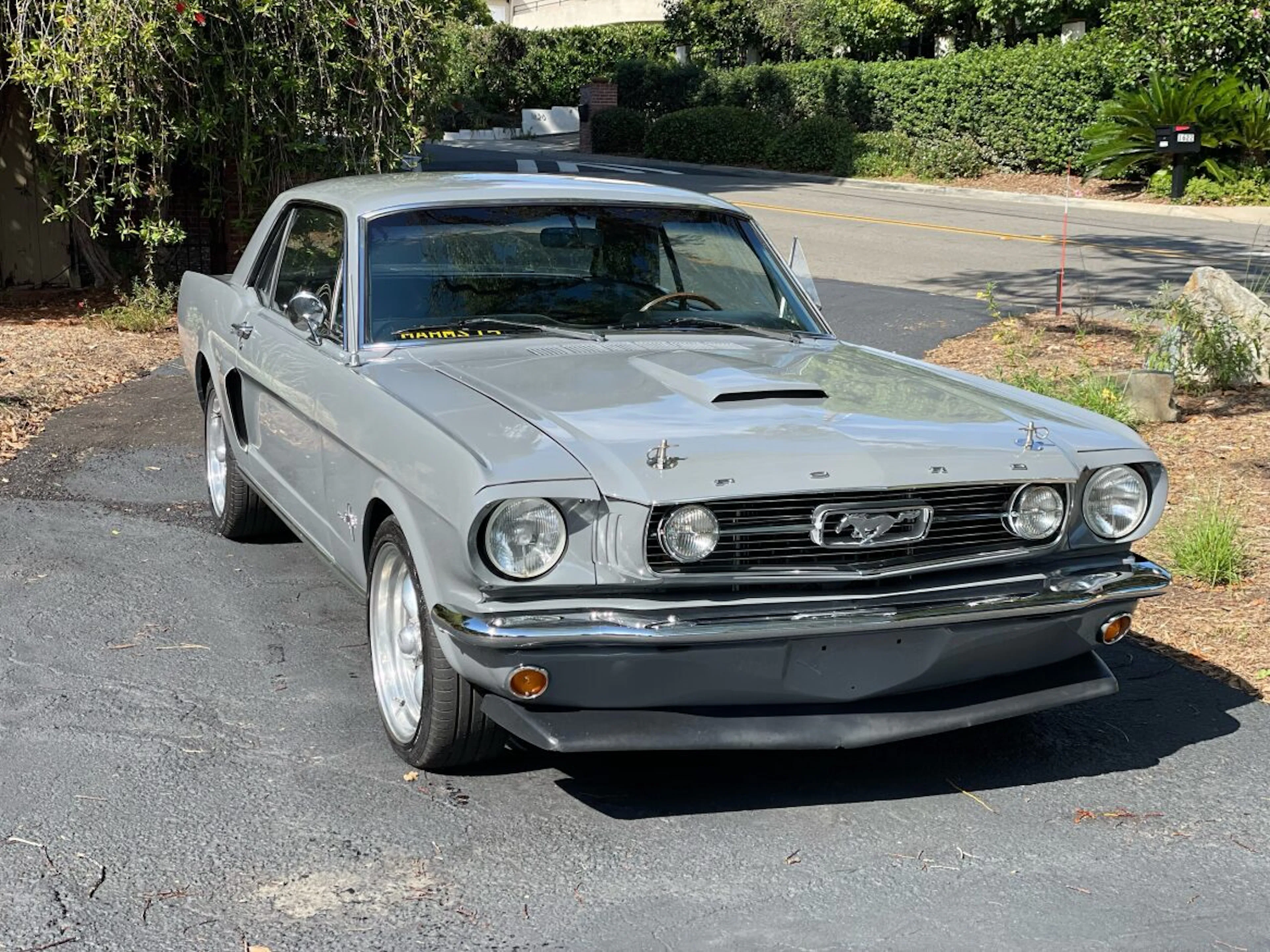 1966 Ford Mustang Hardtop Restomod