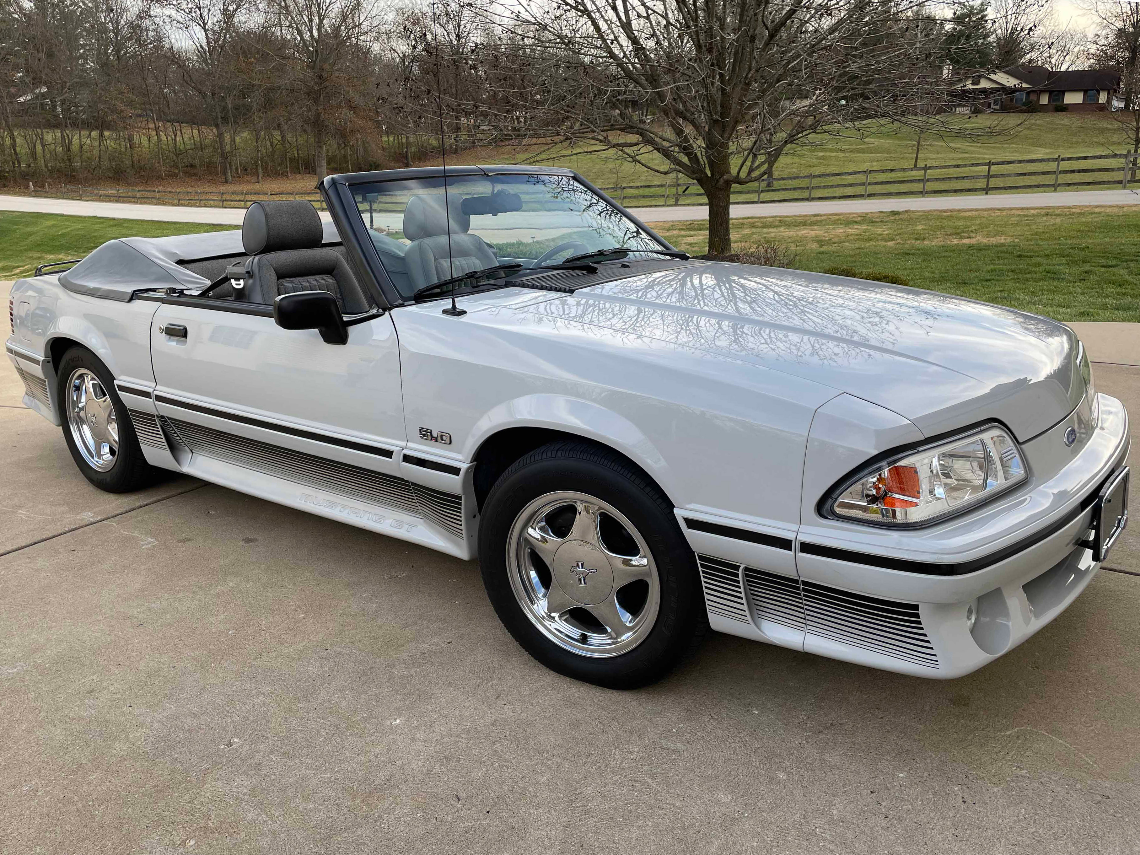 1989 Ford Mustang GT Convertible