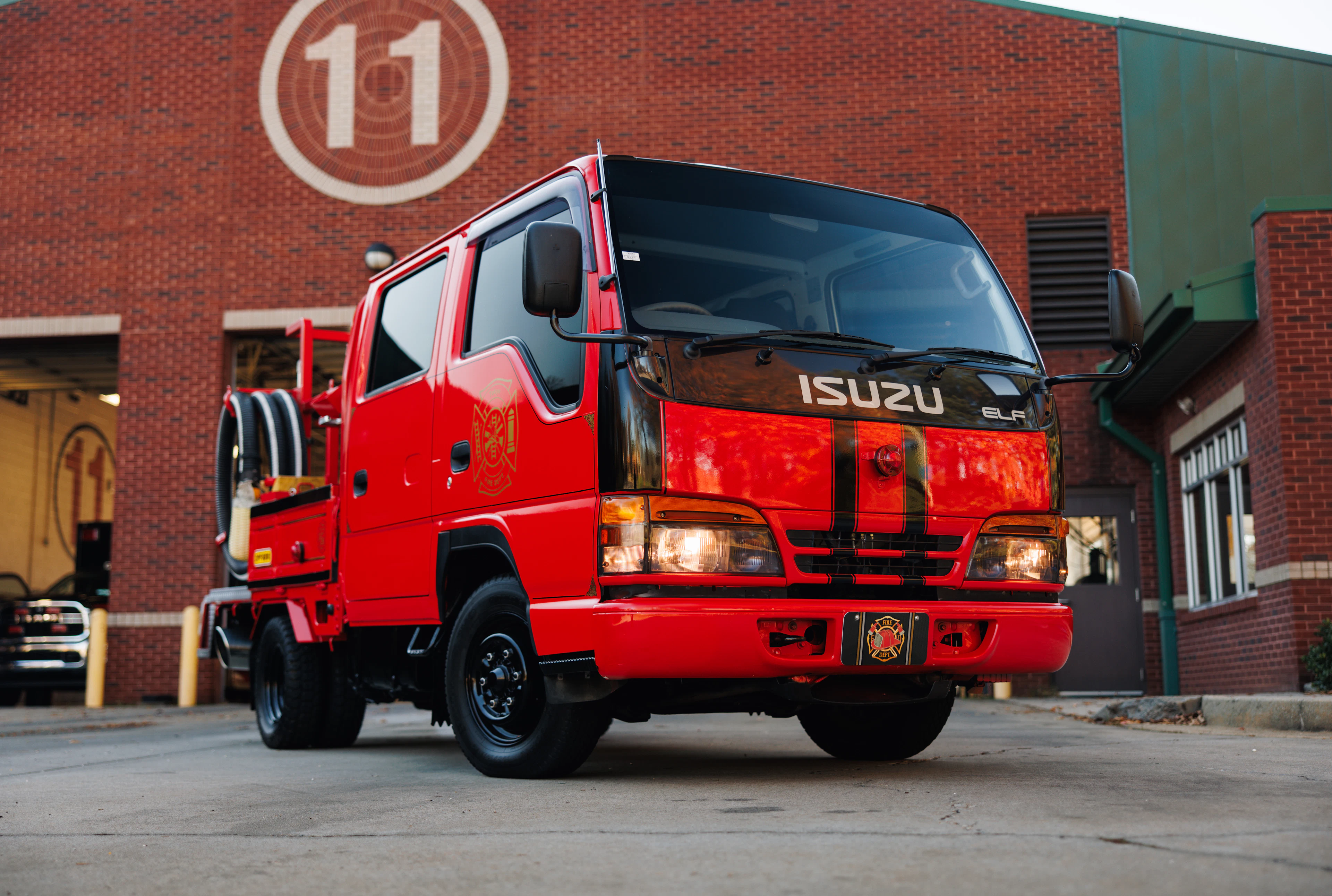 1993 Isuzu Elf Fire Truck