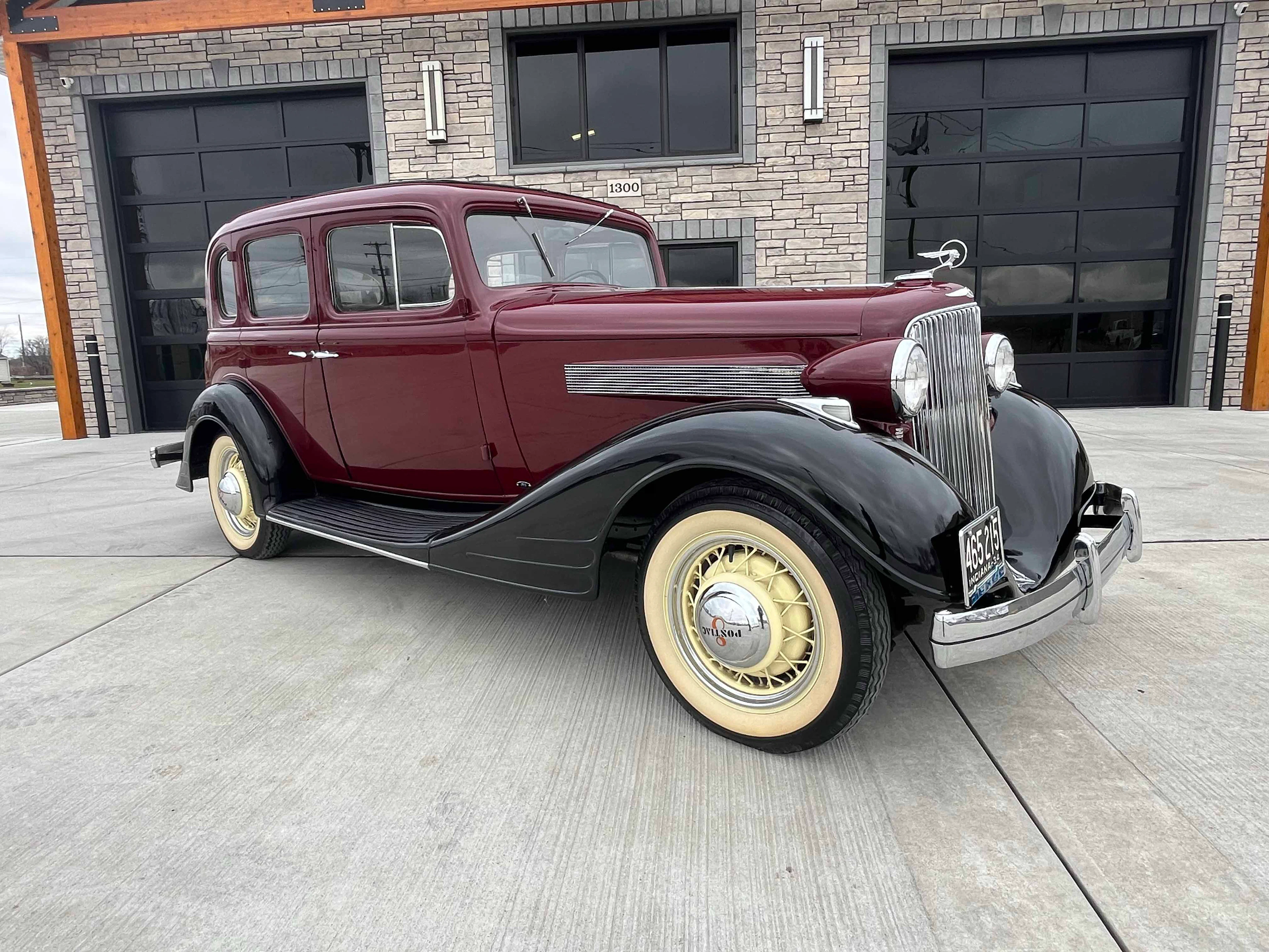 1934 Pontiac Four-Door Touring Sedan