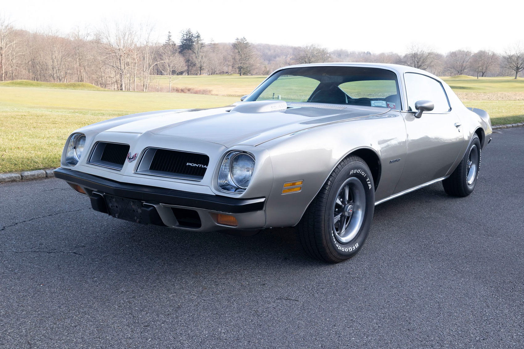 1974 Pontiac Firebird Formula SD-455