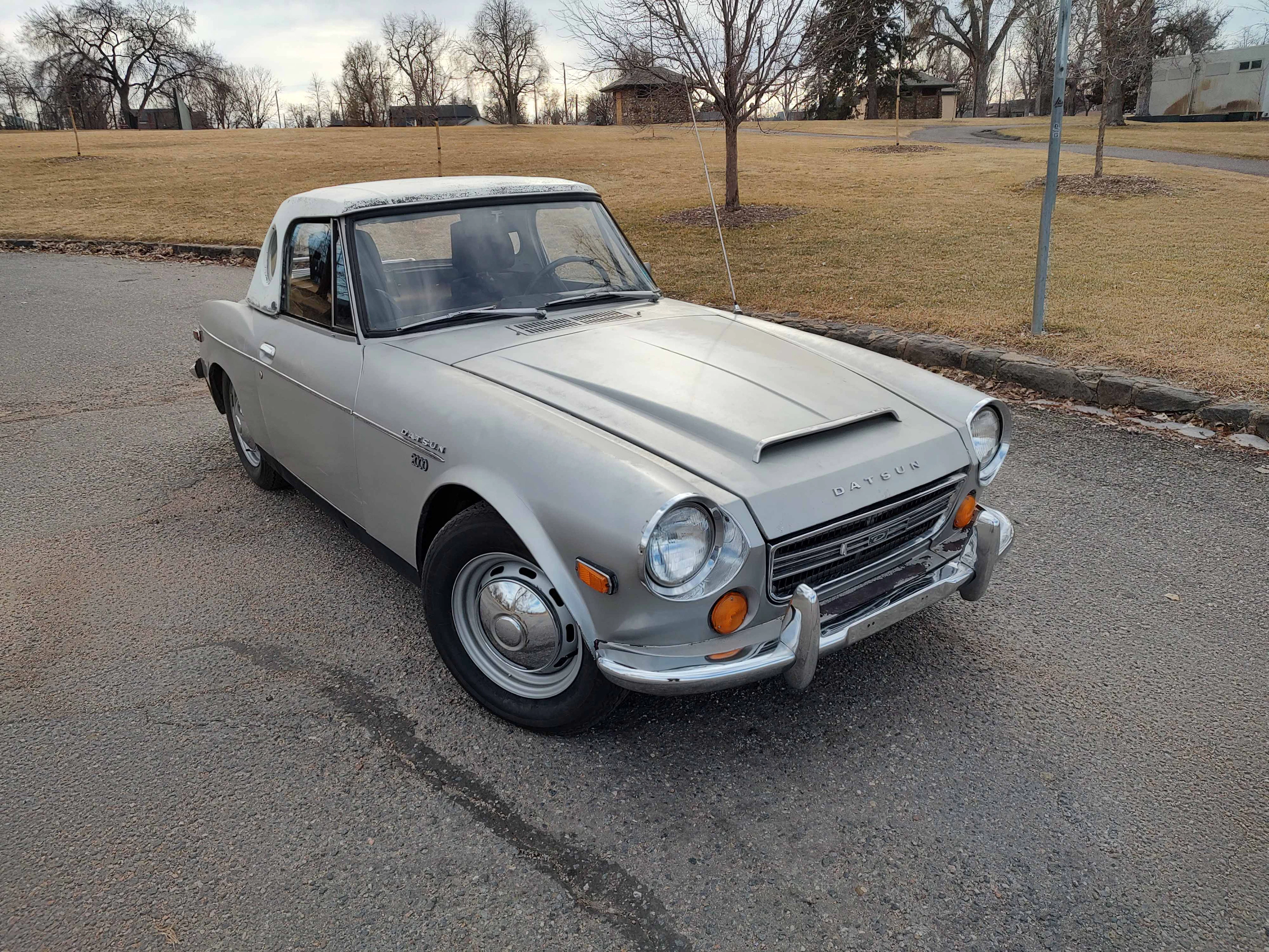 48-Years-Owned 1970 Datsun 2000 Roadster