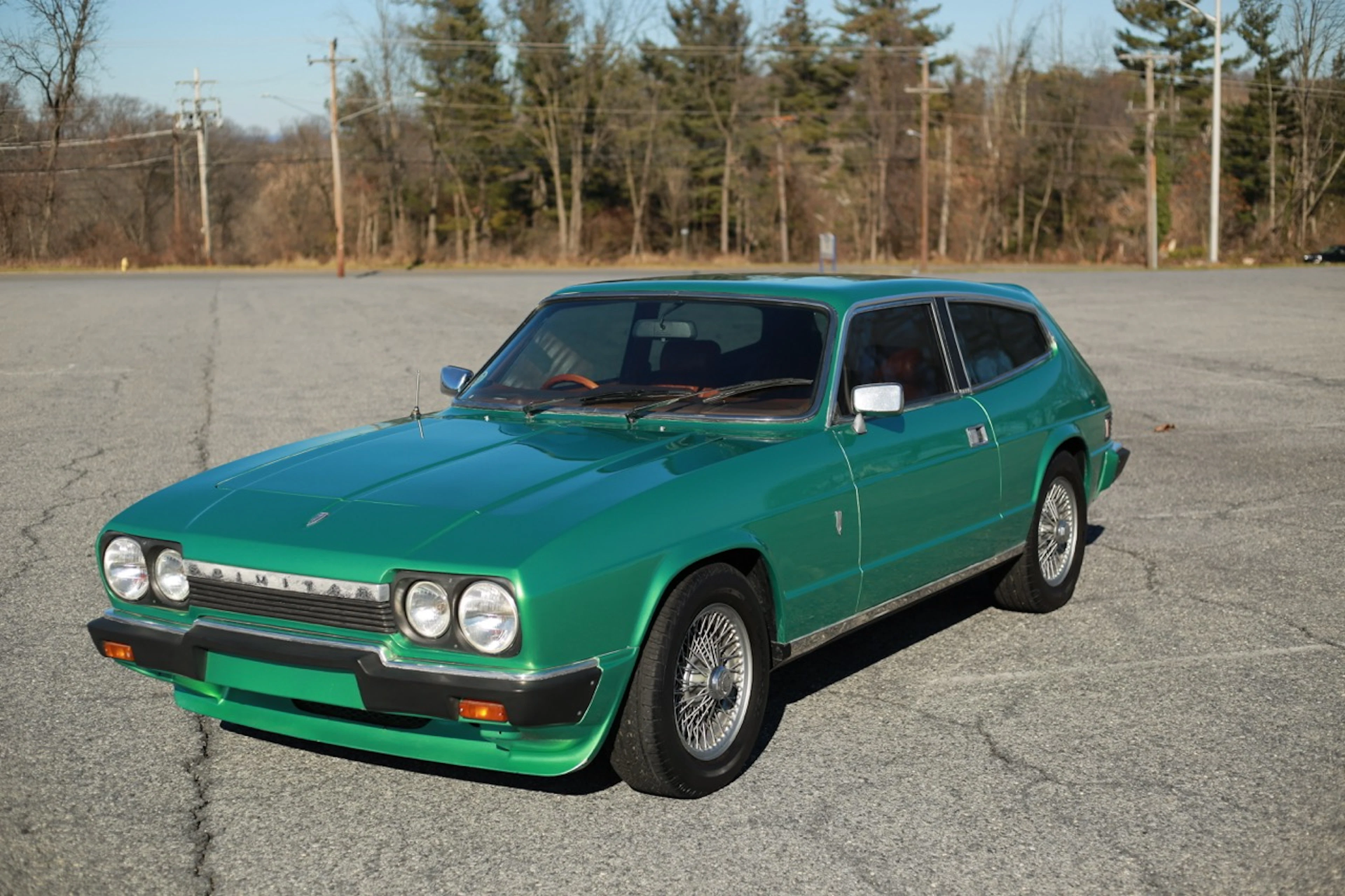 1978 Reliant Scimitar GTE