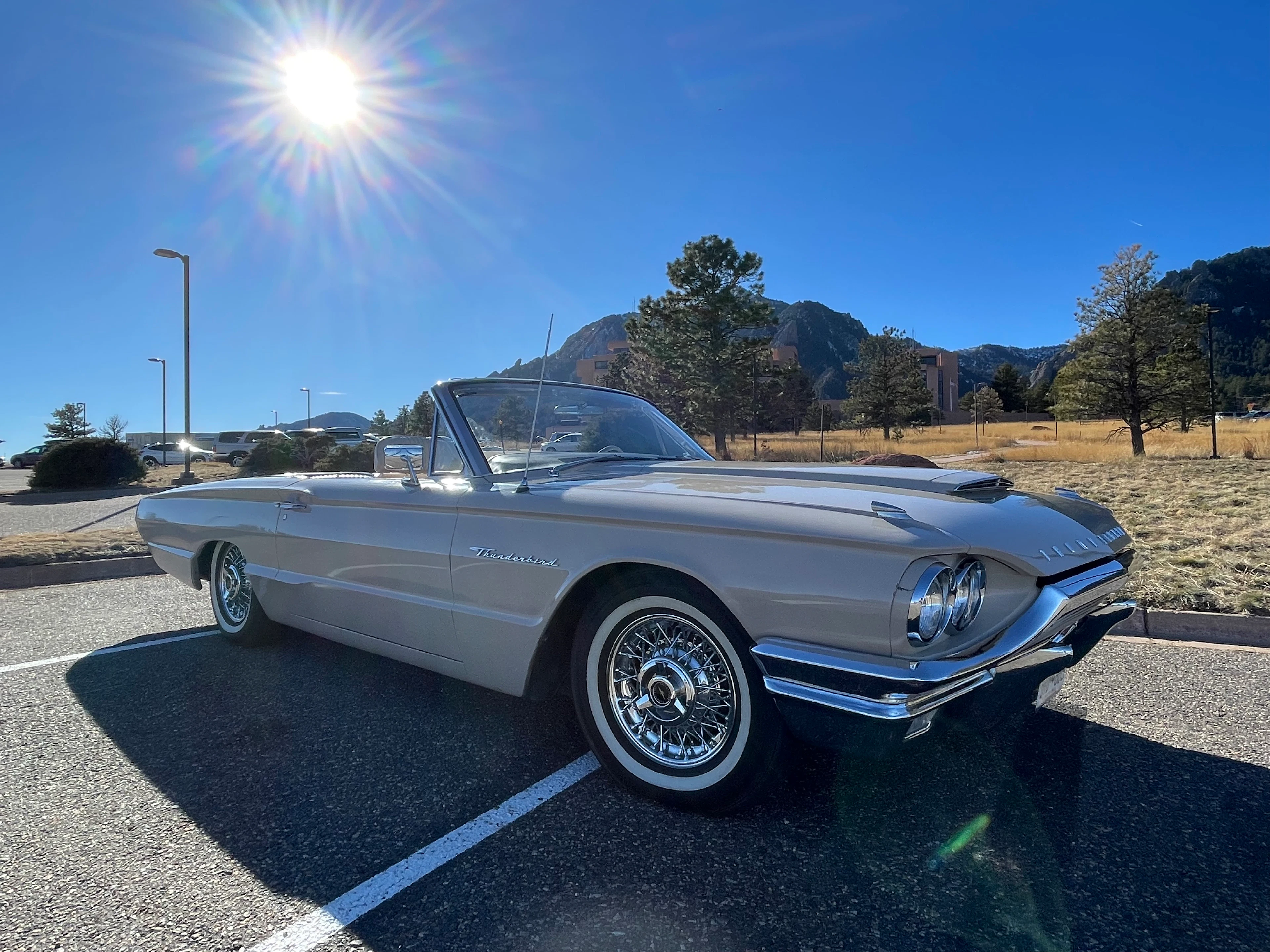 1964 Ford Thunderbird Convertible