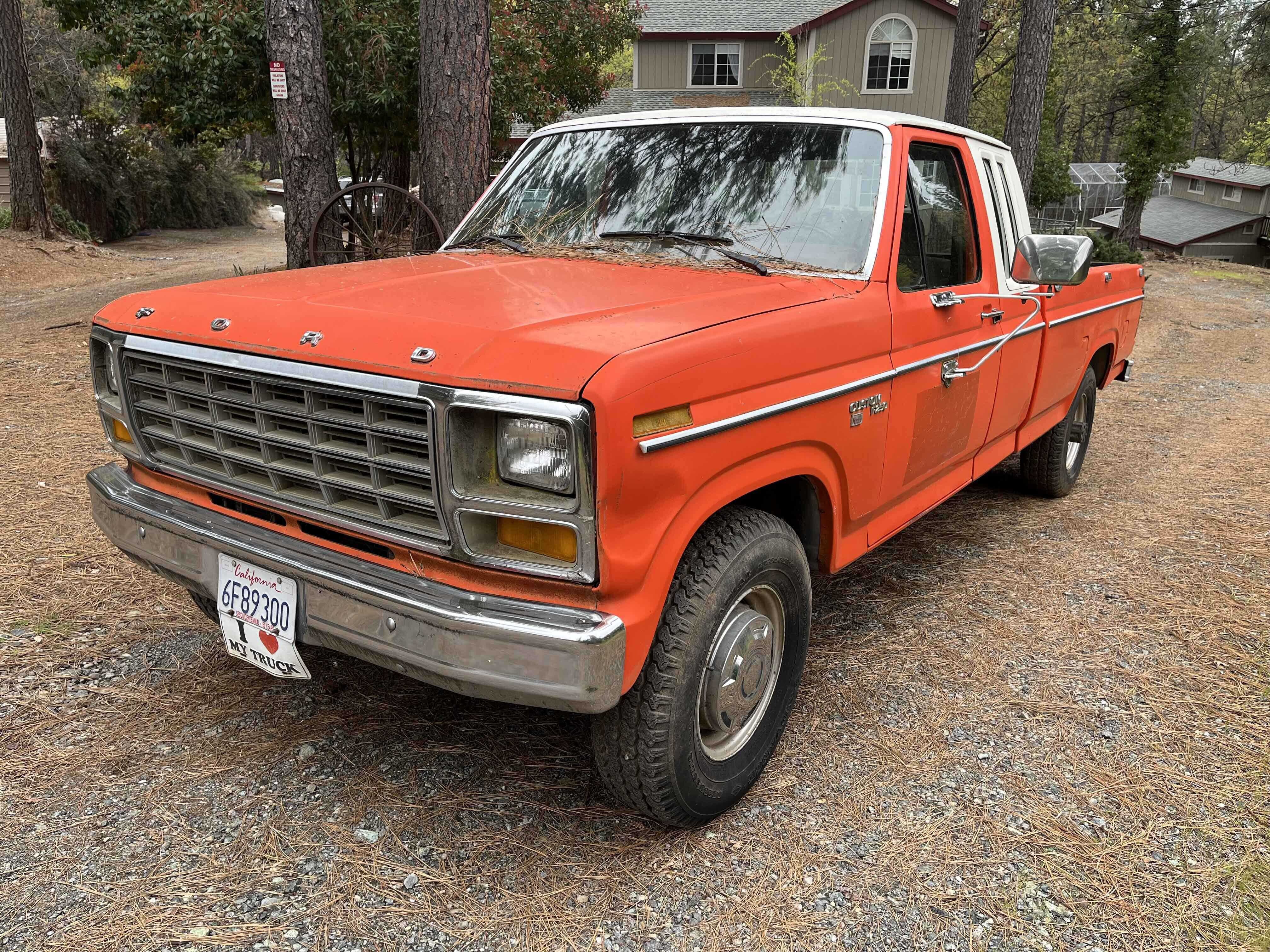 1981 Ford F-250 Pickup