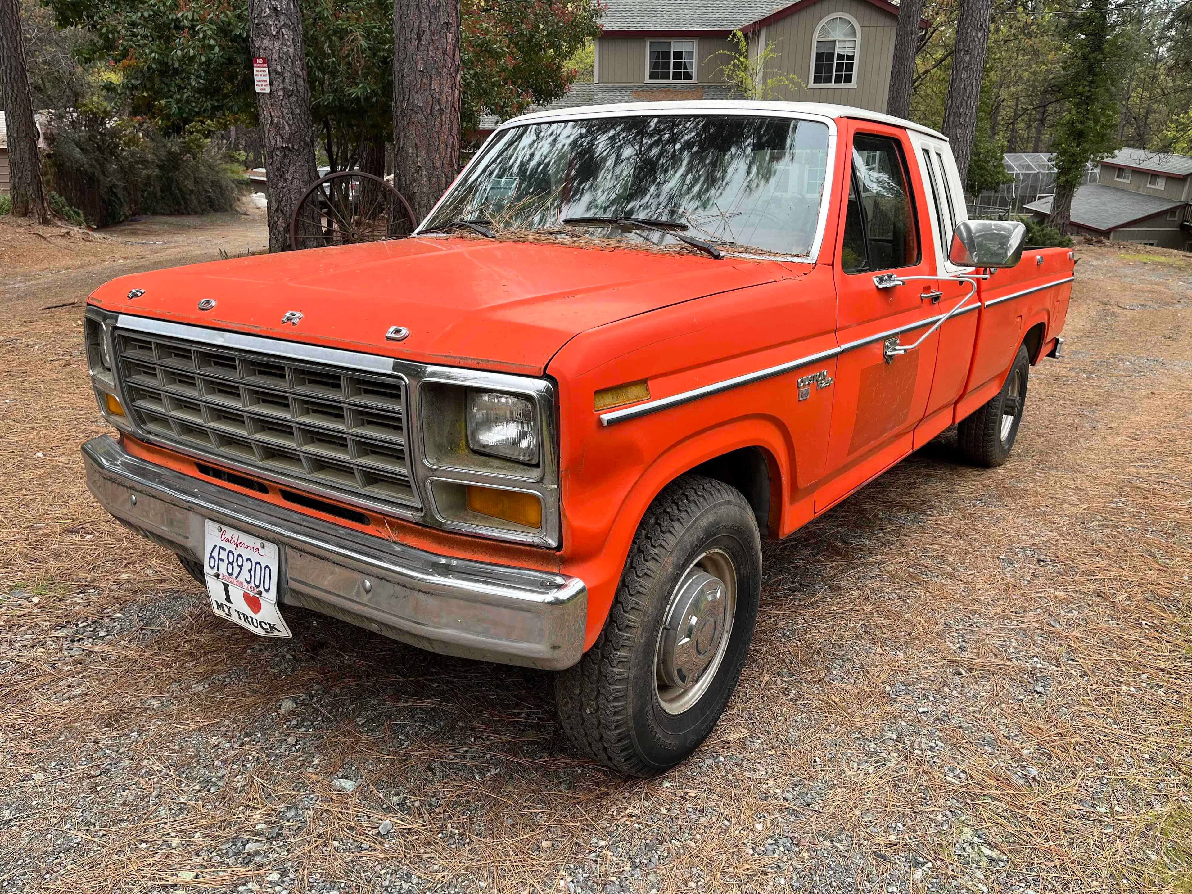 1981 Ford F-250 Pickup