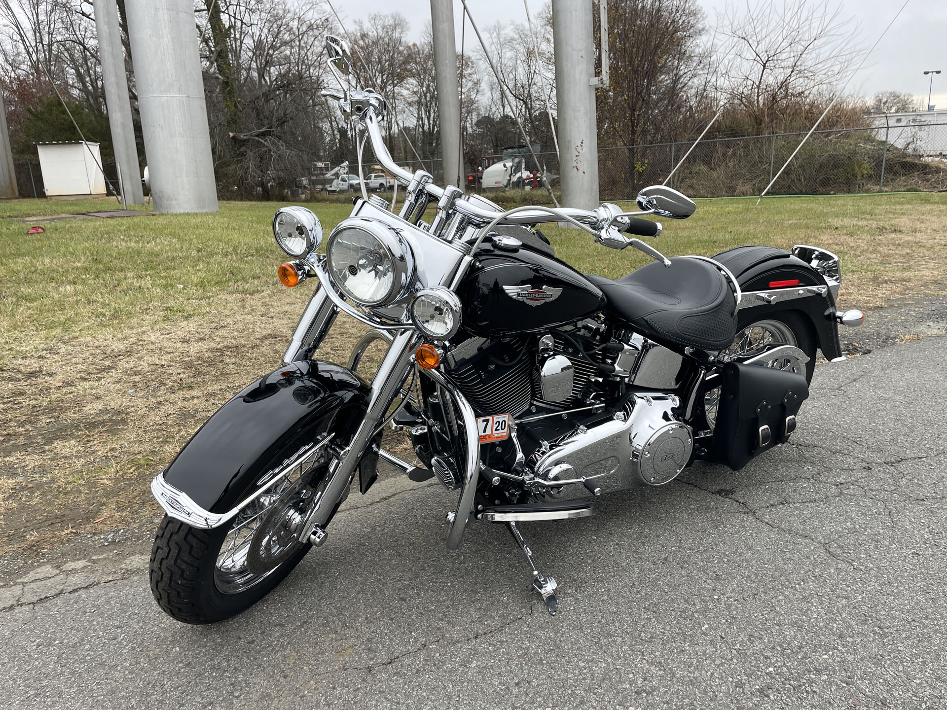 2015 Harley-Davidson Softail Deluxe