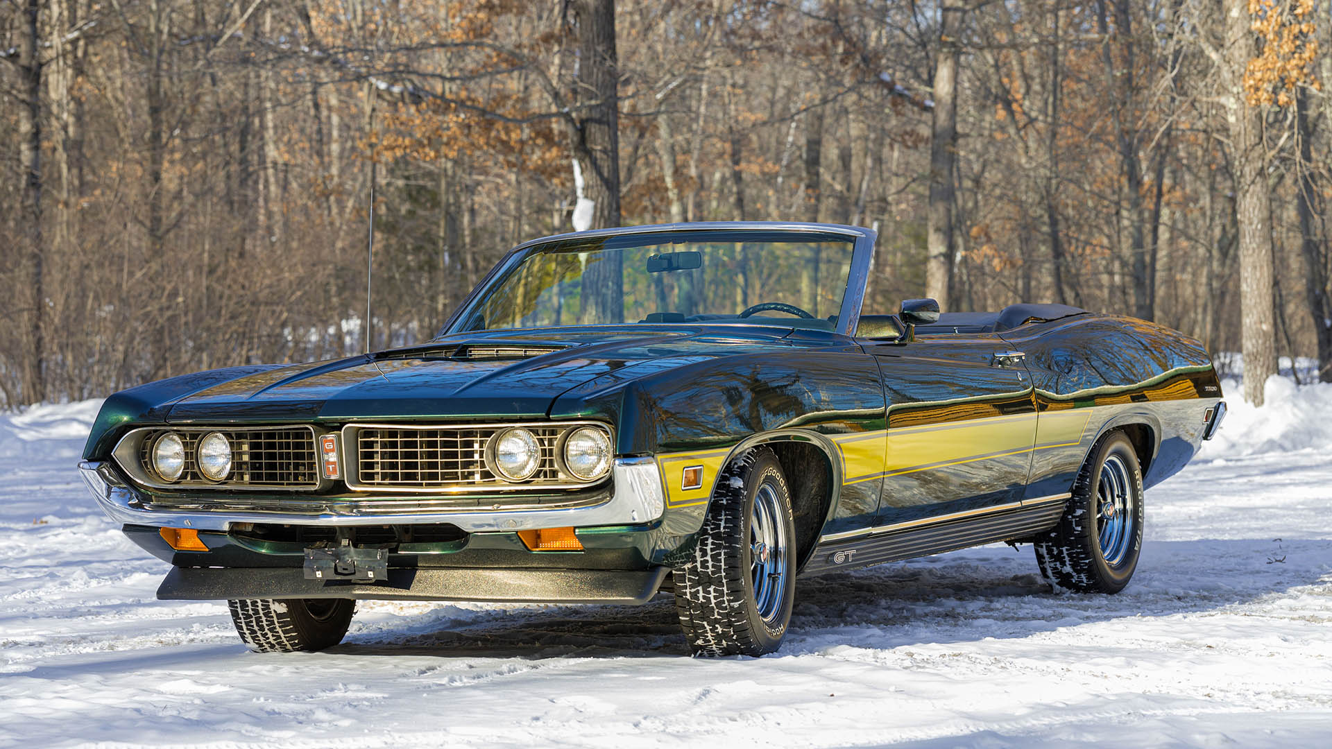 Used 1971 Ford Torino GT - SEE VIDEO - For Sale (Sold)