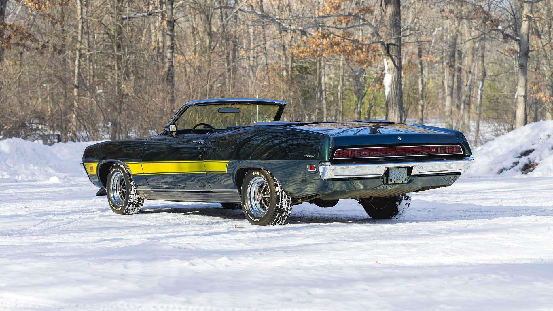 Used 1971 Ford Torino GT - SEE VIDEO - For Sale (Sold)