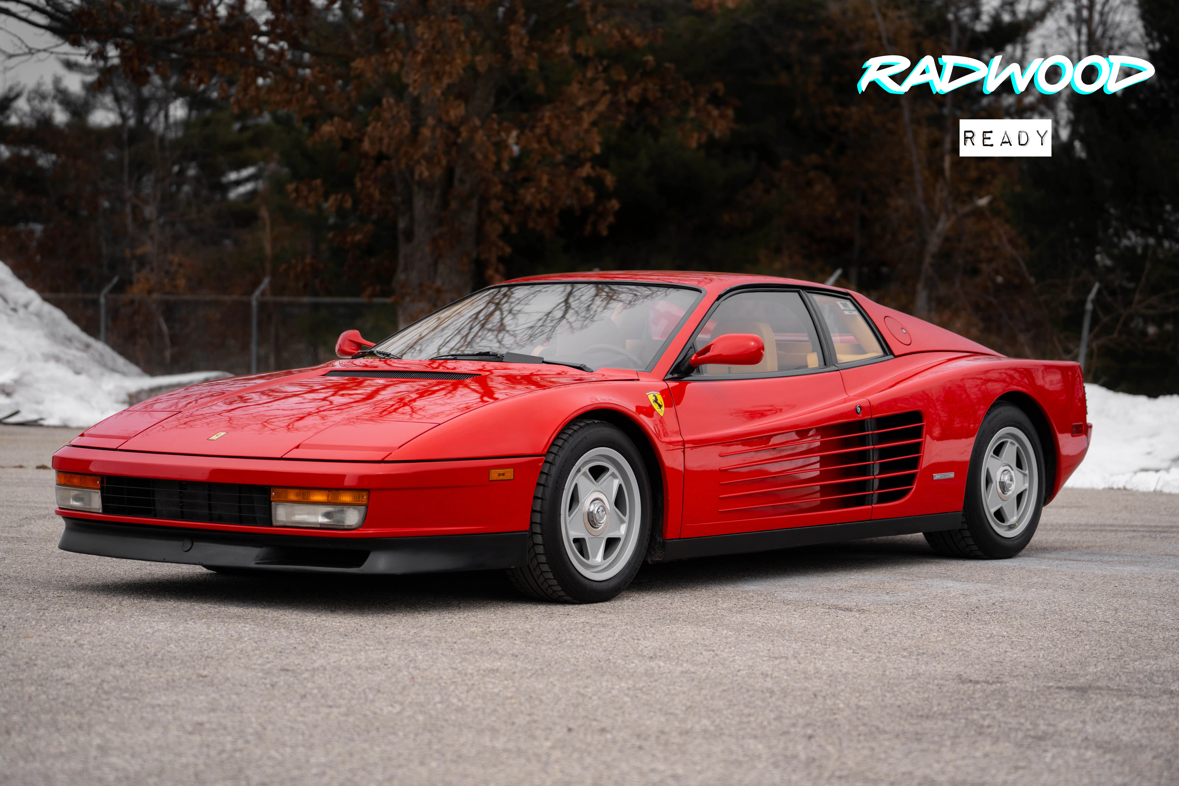 1987 Ferrari Testarossa