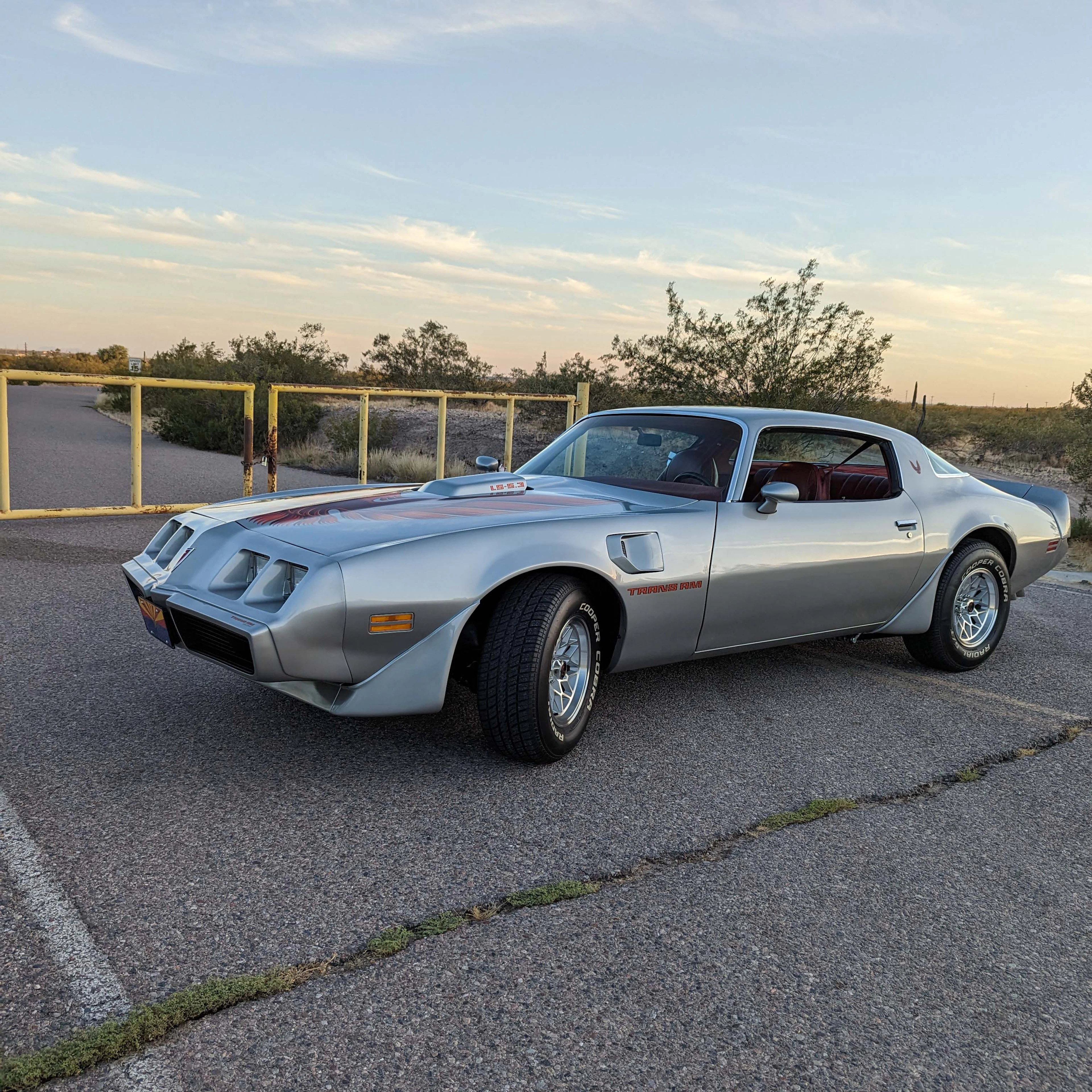 LS-Powered 1980 Pontiac Firebird