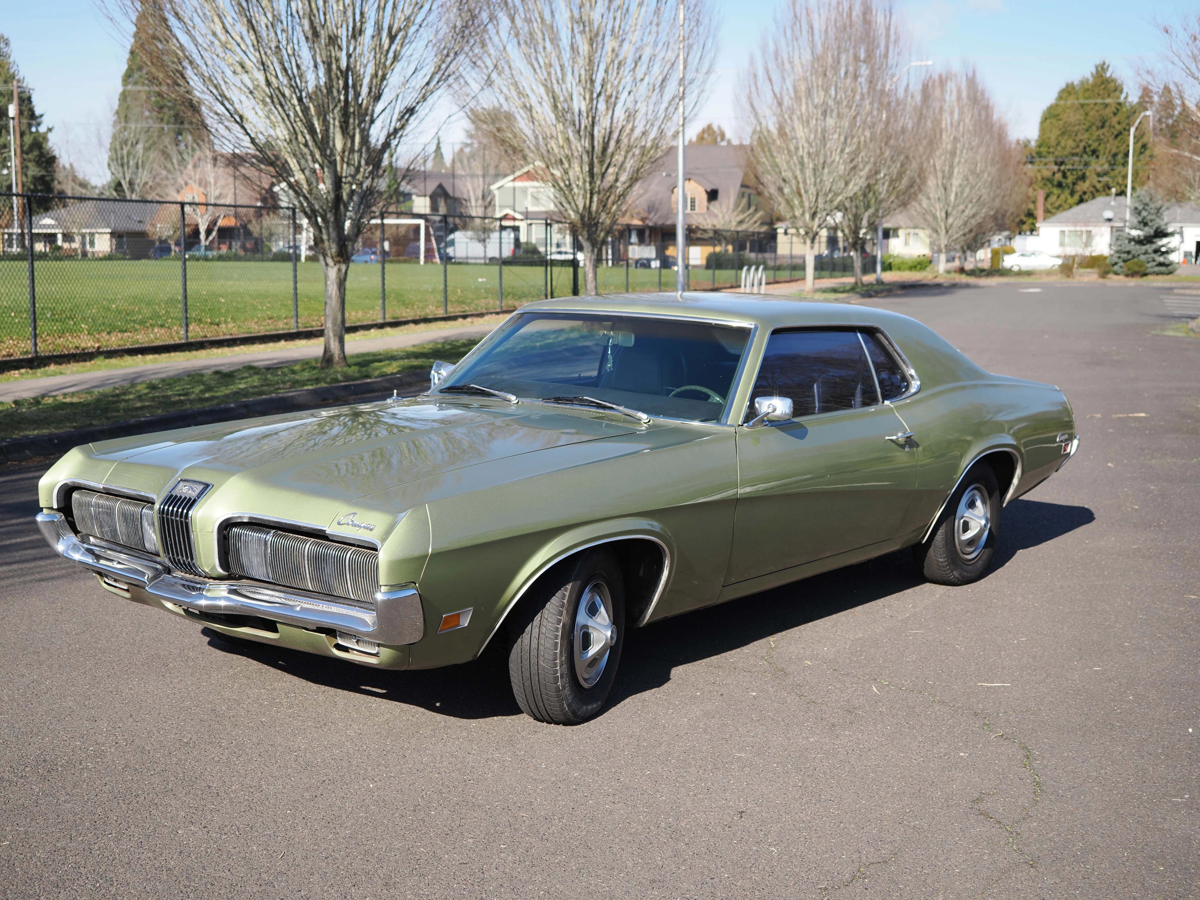 1970 Mercury Cougar