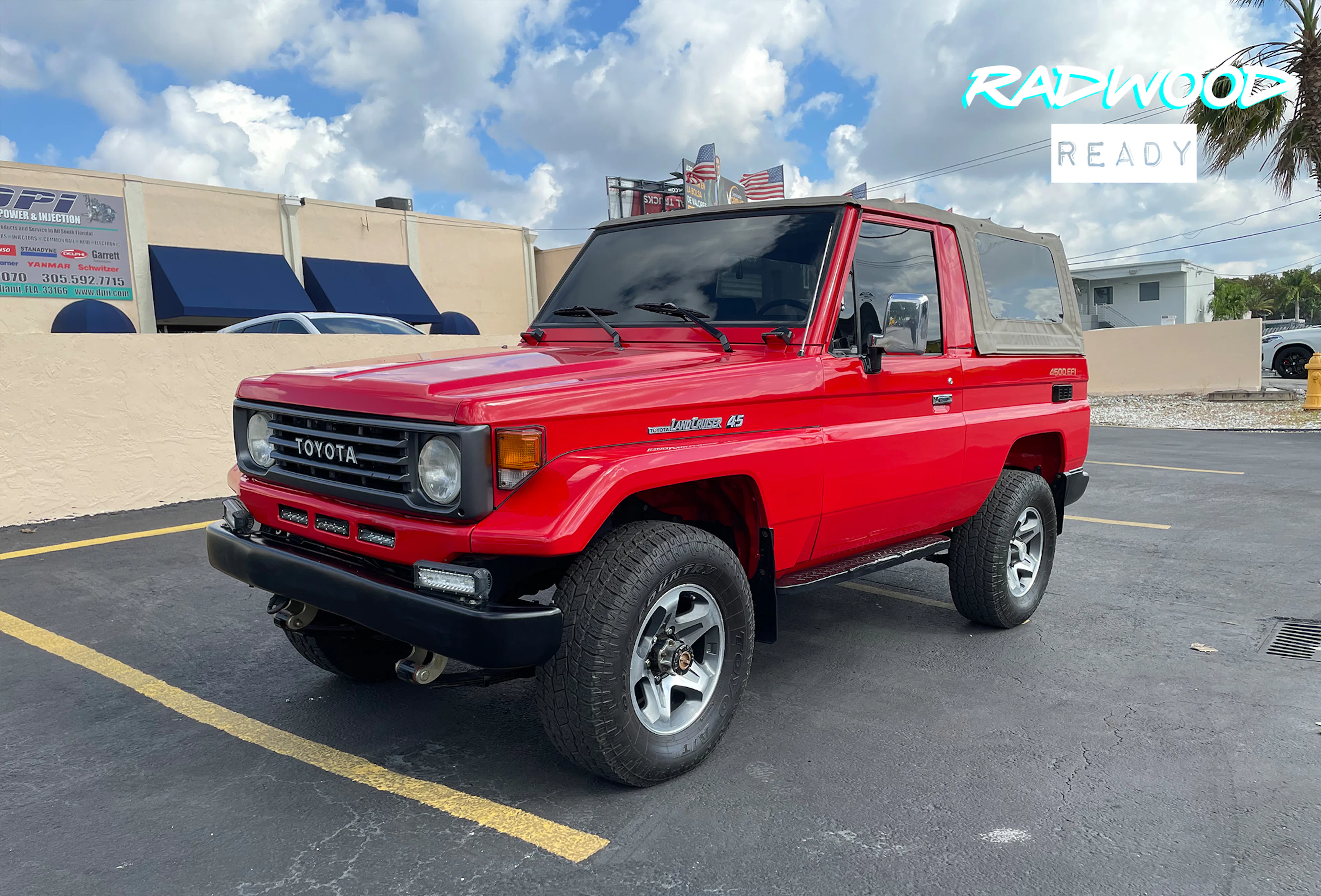 1995 Toyota Land Cruiser FZJ73