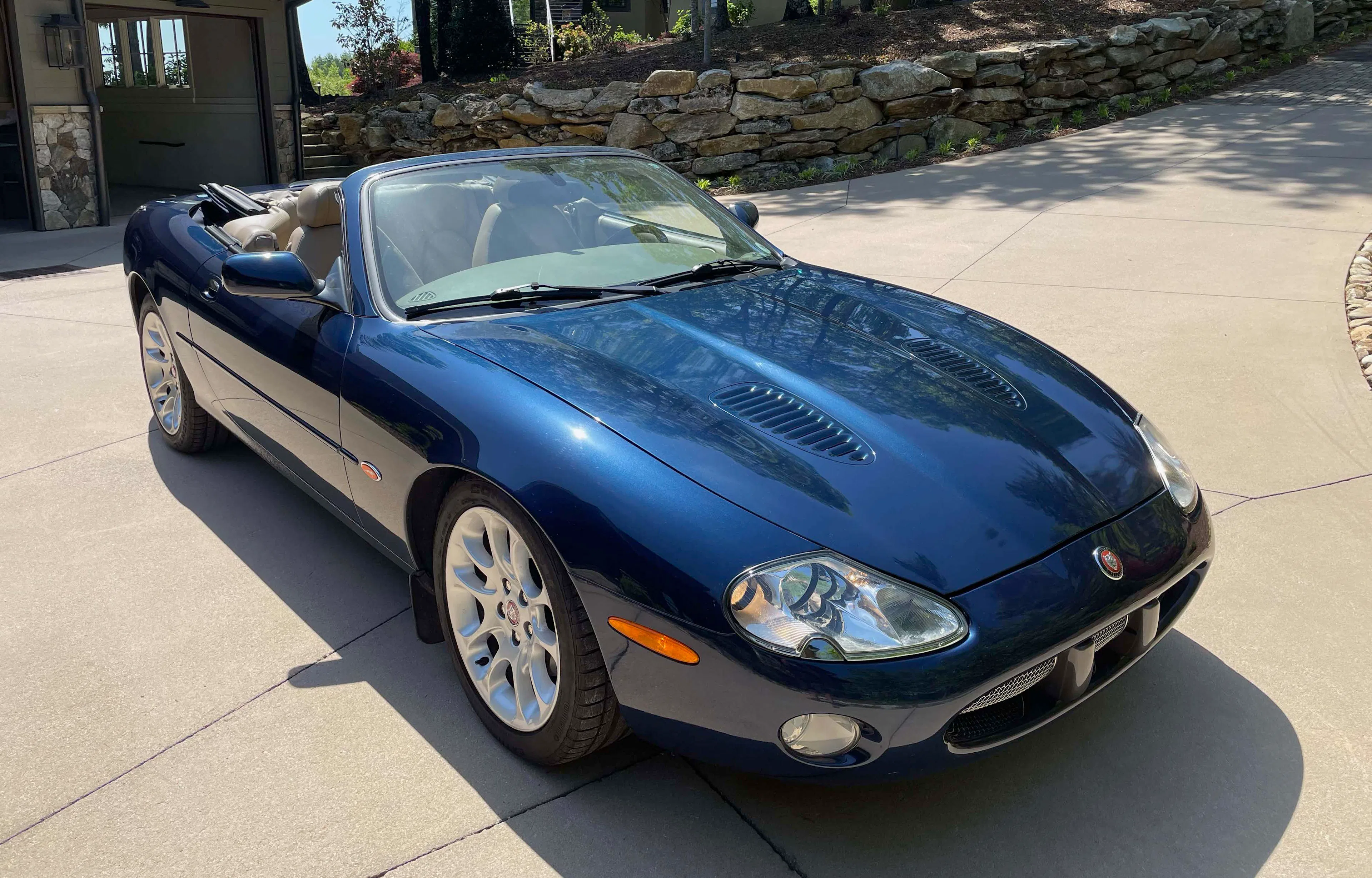 2001 Jaguar XKR Convertible
