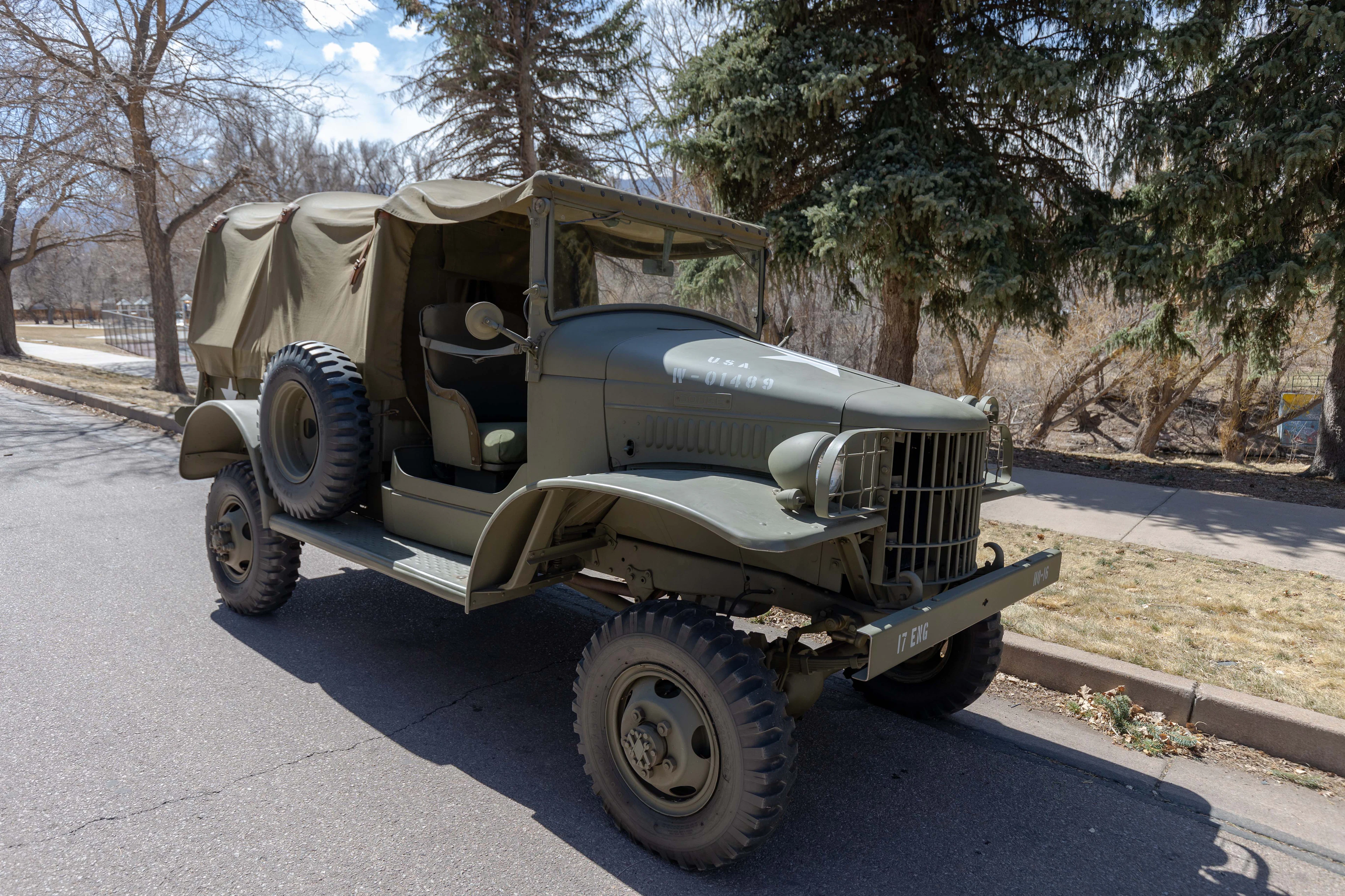 1941 Dodge WC-21 Weapons Carrier