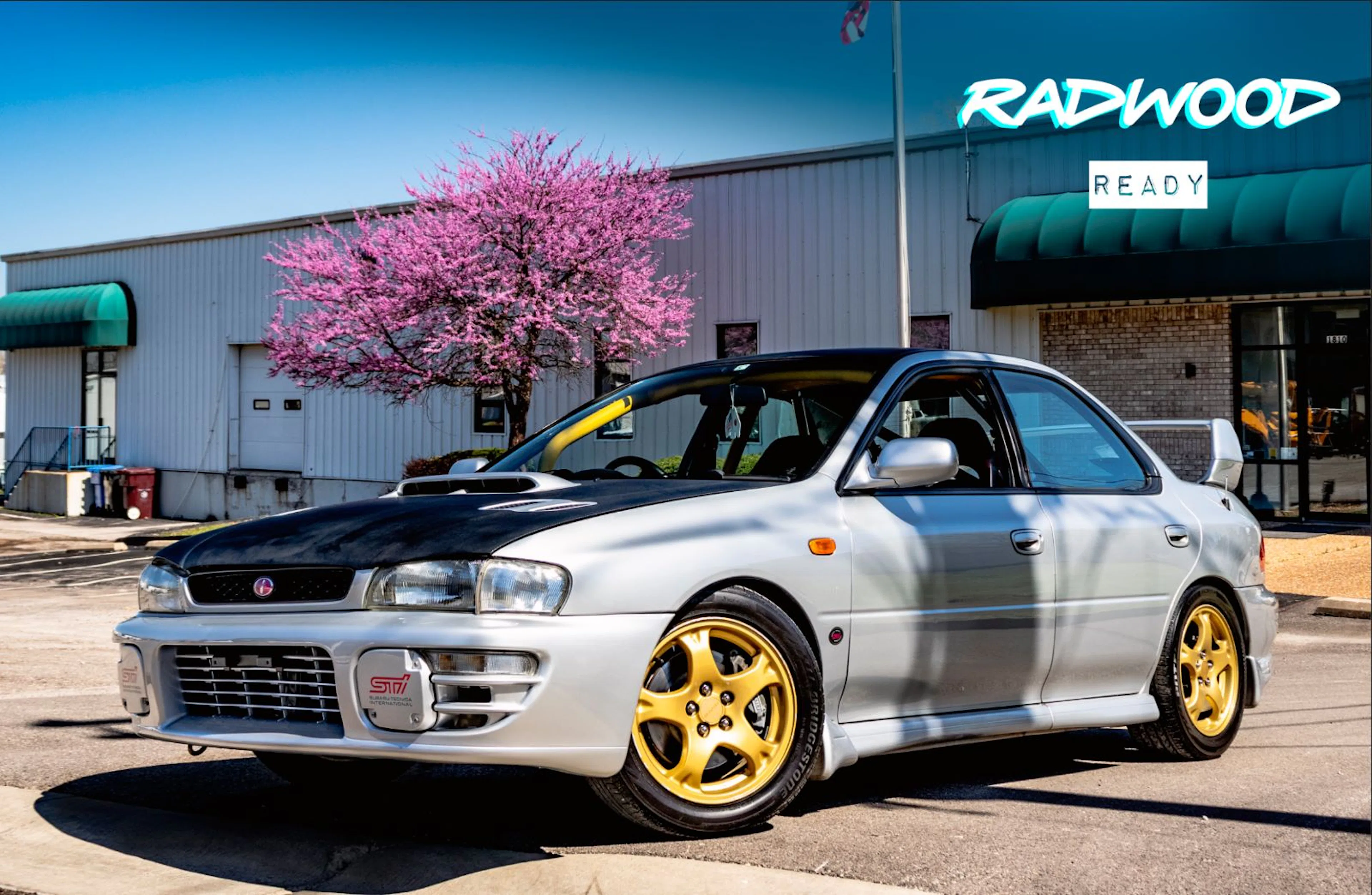1997 Subaru Impreza WRX STi