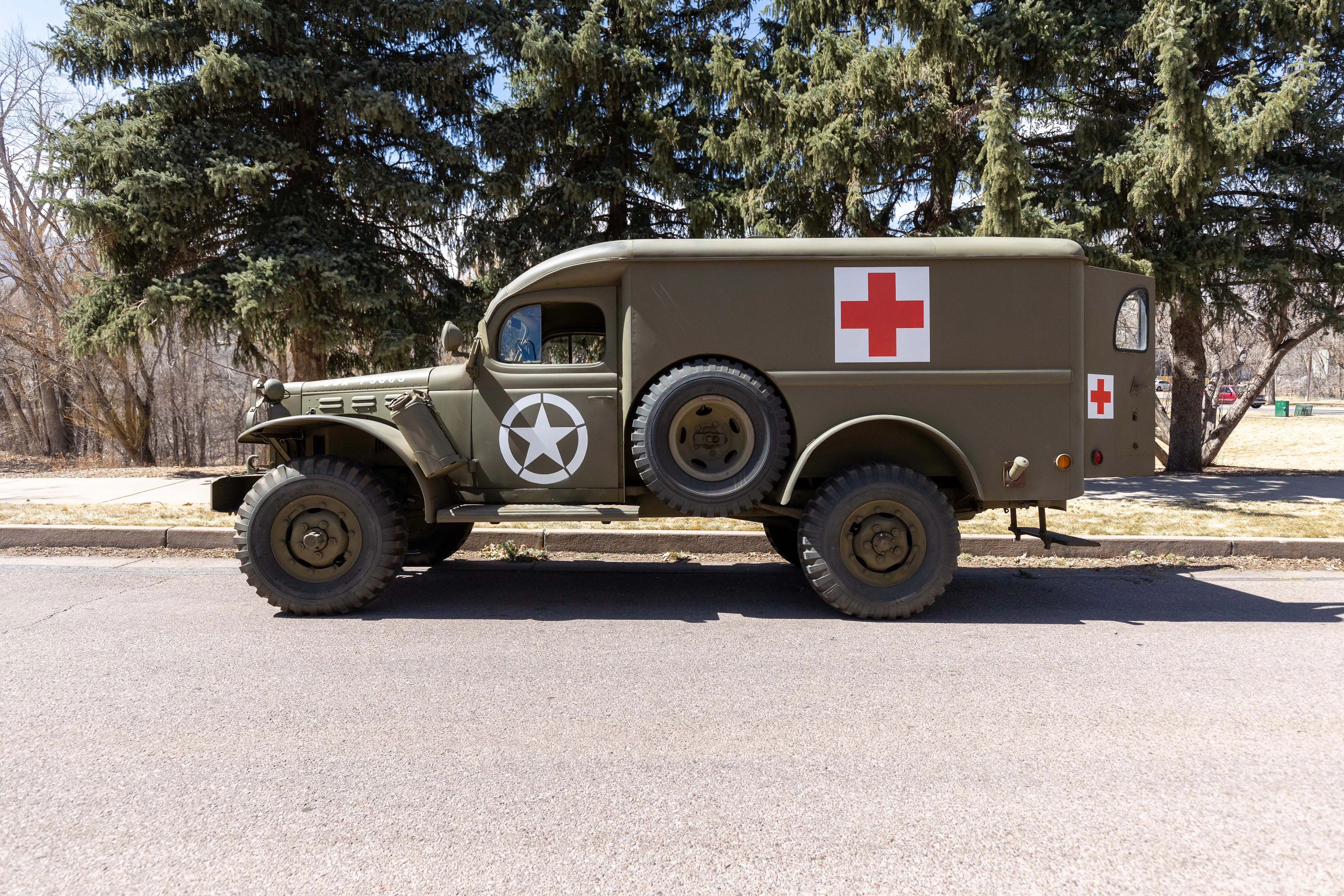 1942 Dodge WC-54 Ambulance
