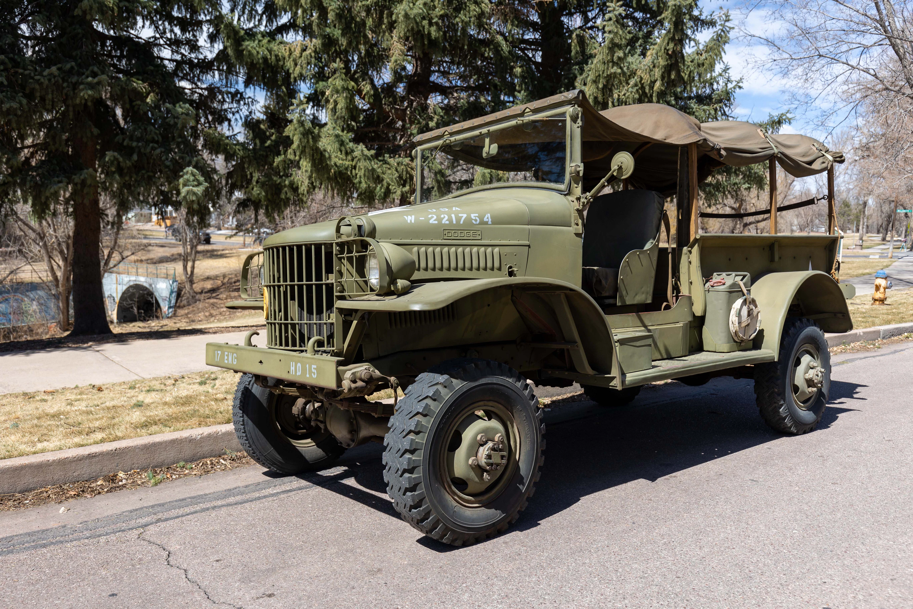 1941 Dodge WC-3 Weapons Carrier