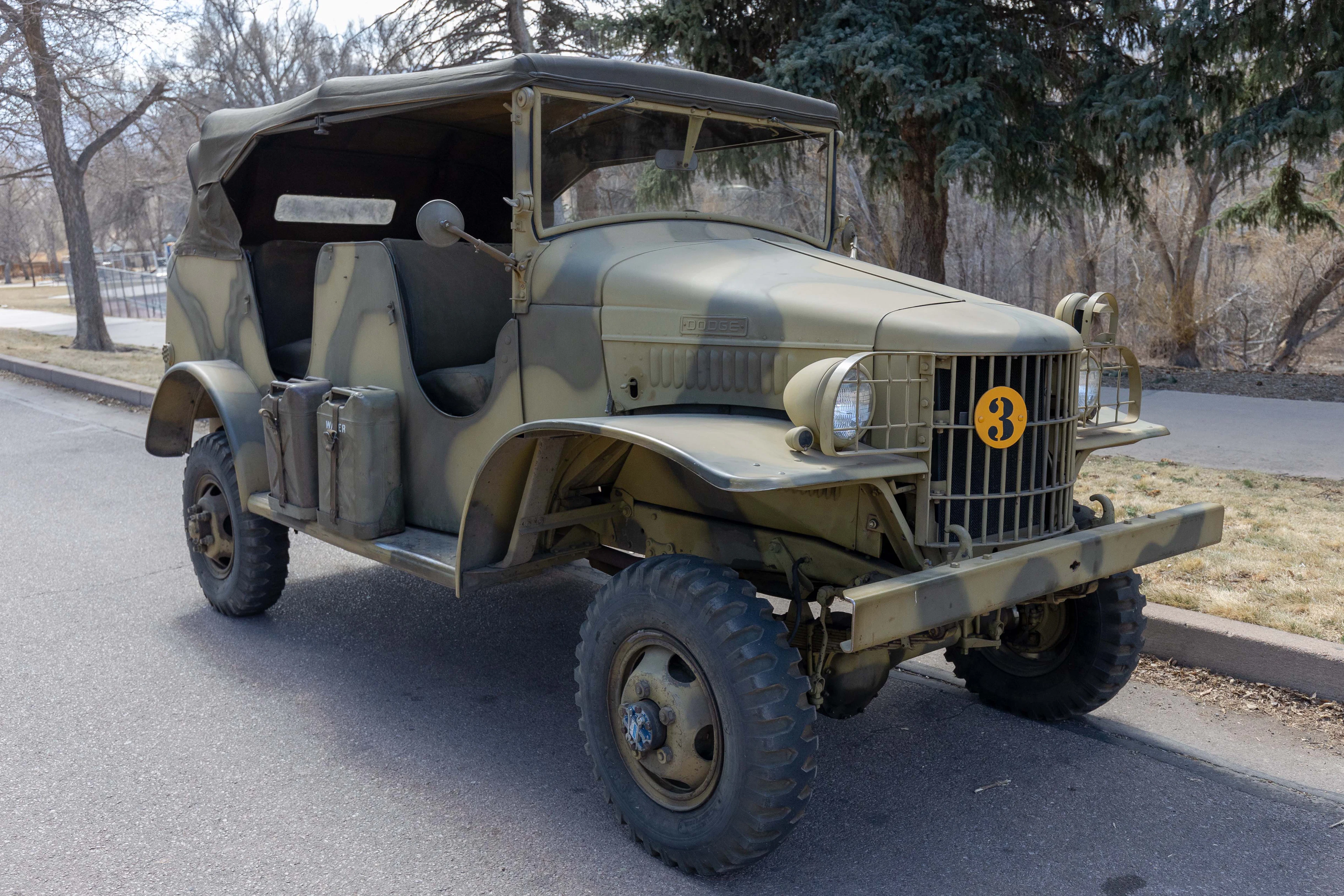 1941 Dodge WC-6 Command Car