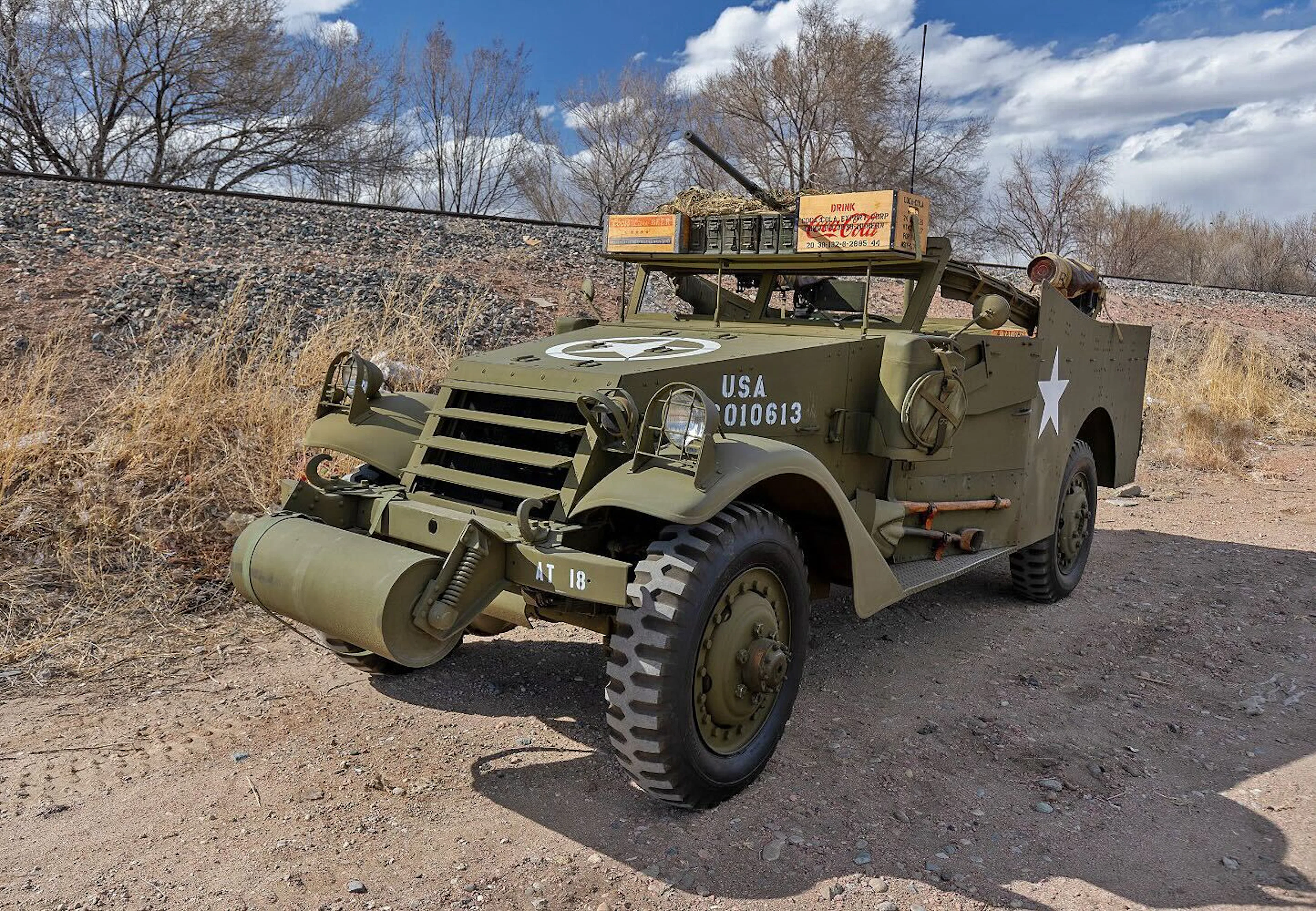 1941 White Scout Car