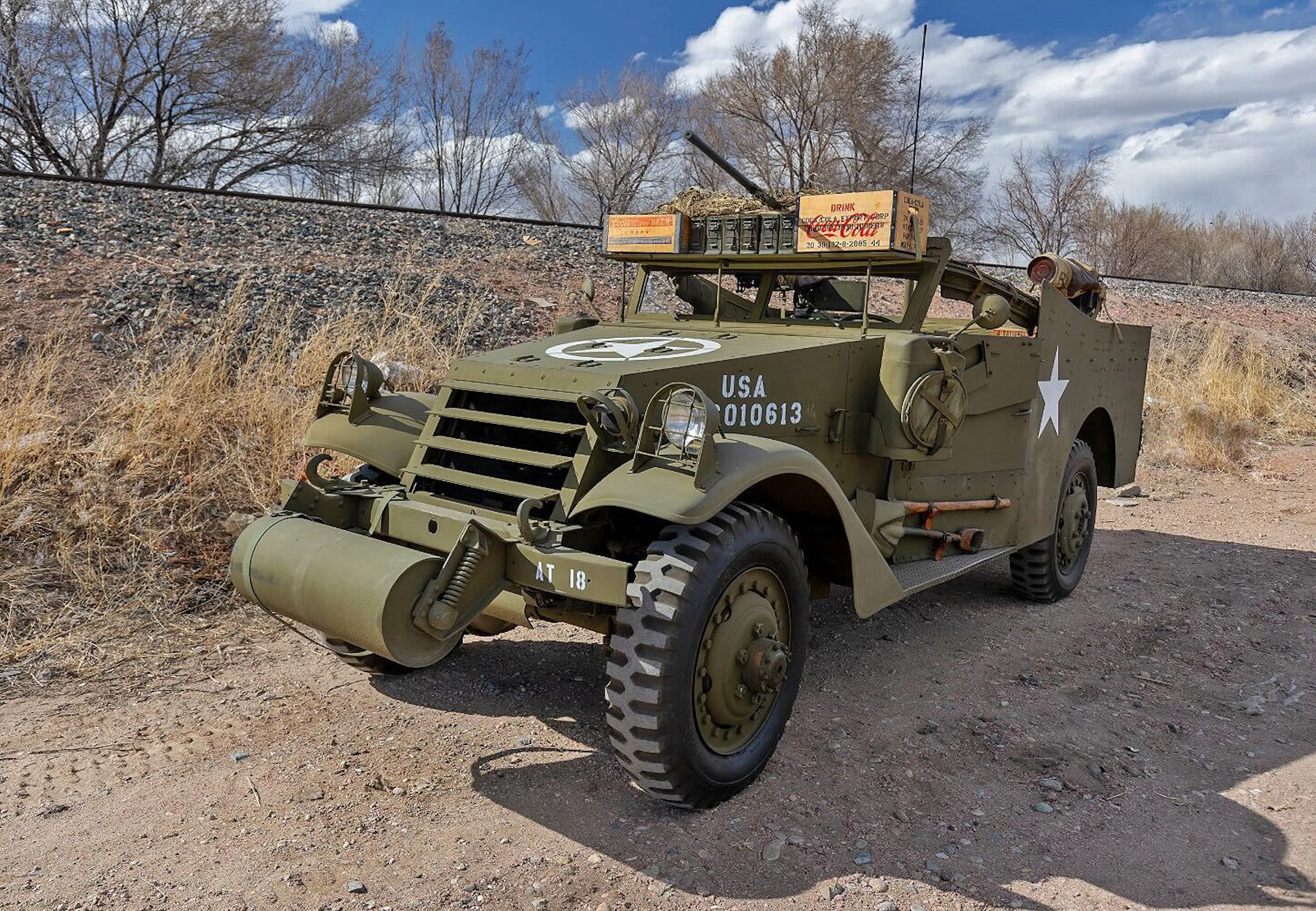 1941 White Scout Car