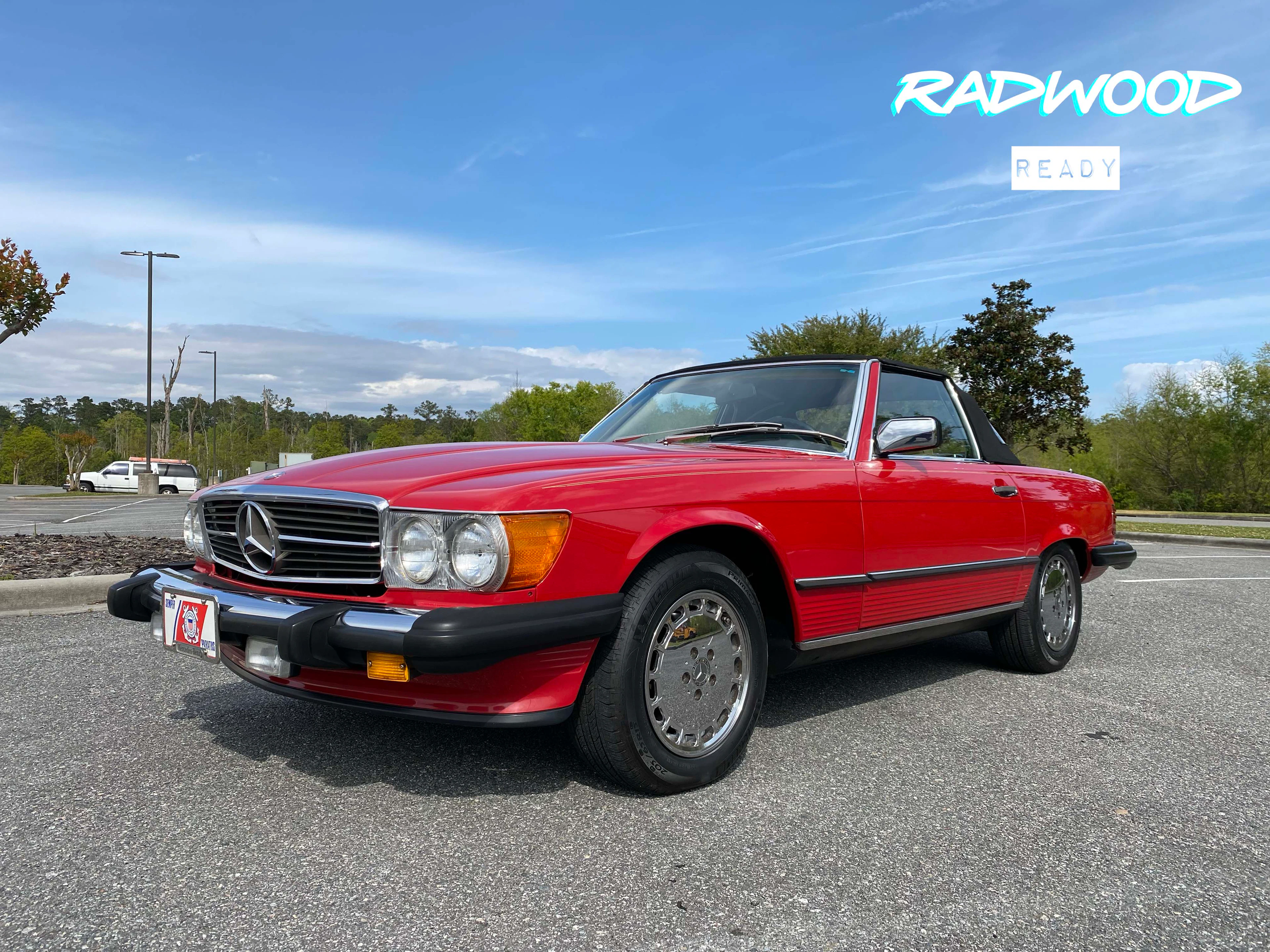 1988 Mercedes-Benz 560 SL