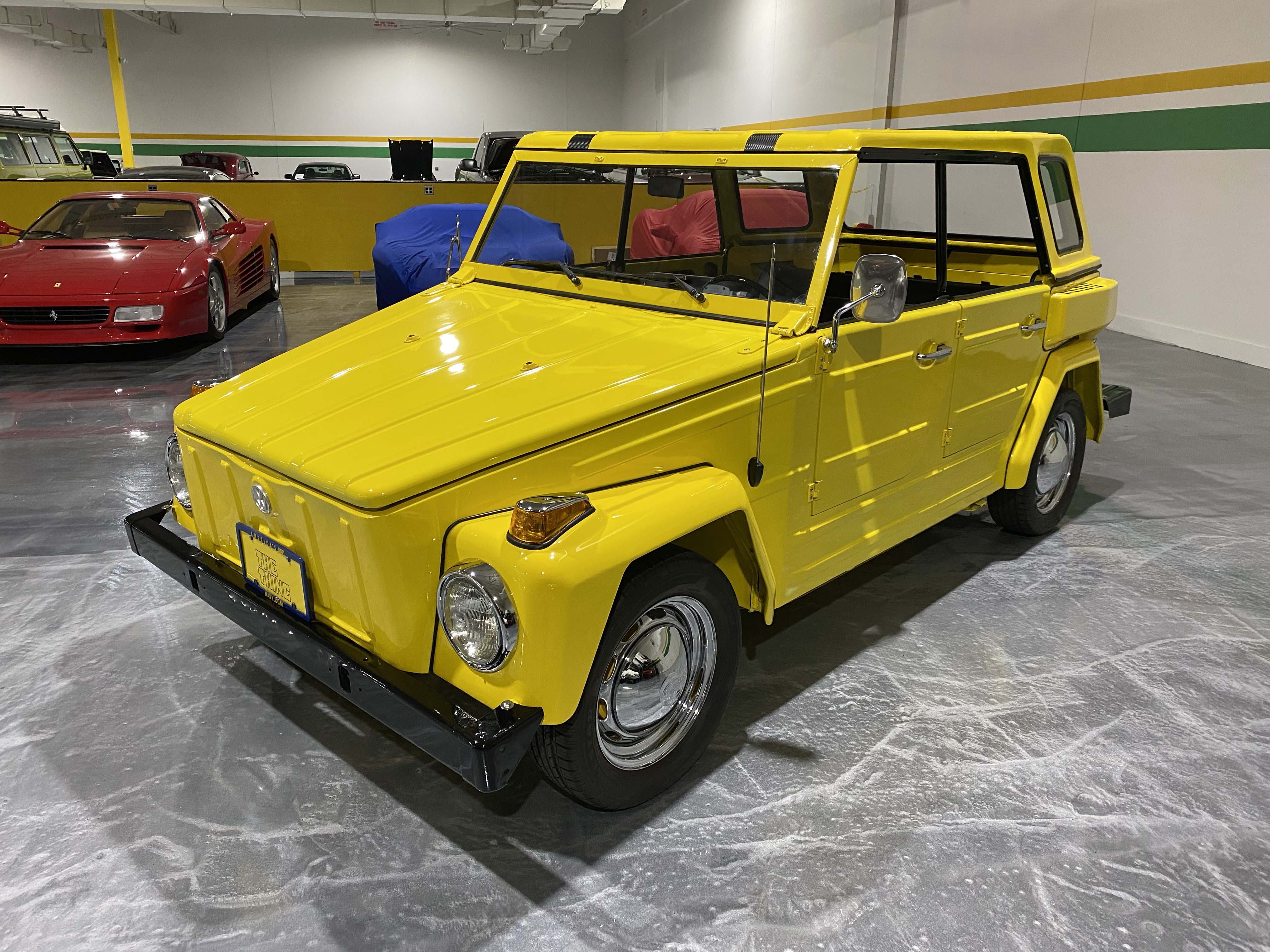 1974 Volkswagen Type 181 'Thing' Auction | Hagerty Marketplace